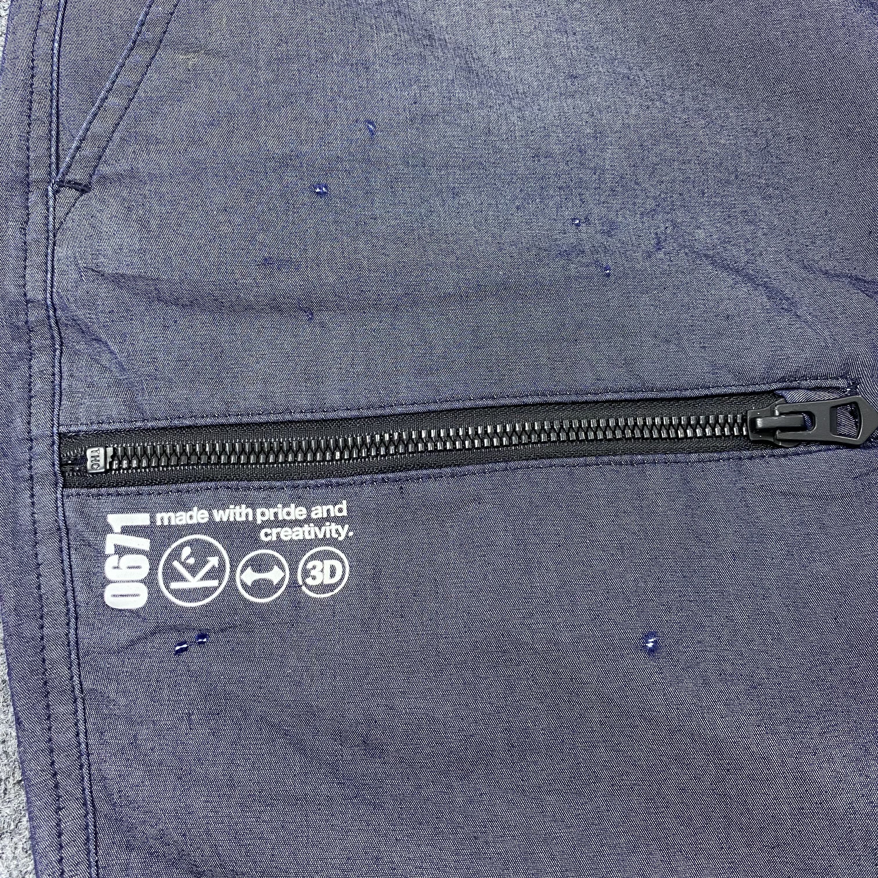 Japanese Brand Tough Stretch Cargo Pants Gorpcore-C006 Size US 36 / EU 52 - 9 Thumbnail