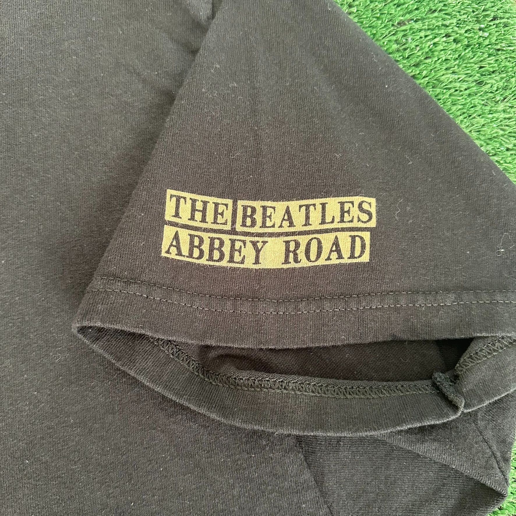 Band Tees Vintage Y2K The Beatles Abbey Road T-Shirt Black XXL Retro R Size US XL / EU 56 / 4 - 4 Thumbnail