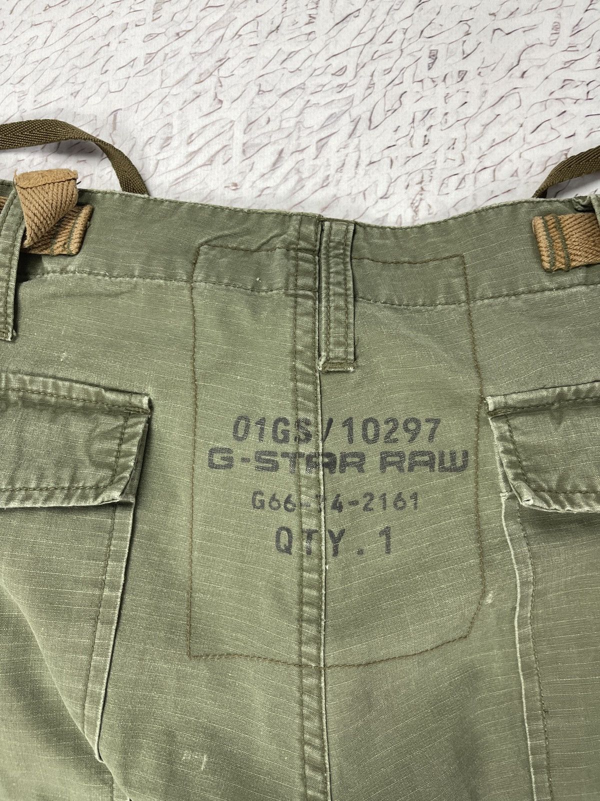 G-Star G-Star Raw vintage S.C. Chopper Art pant utility military Size US 30 / EU 46 - 22 Thumbnail