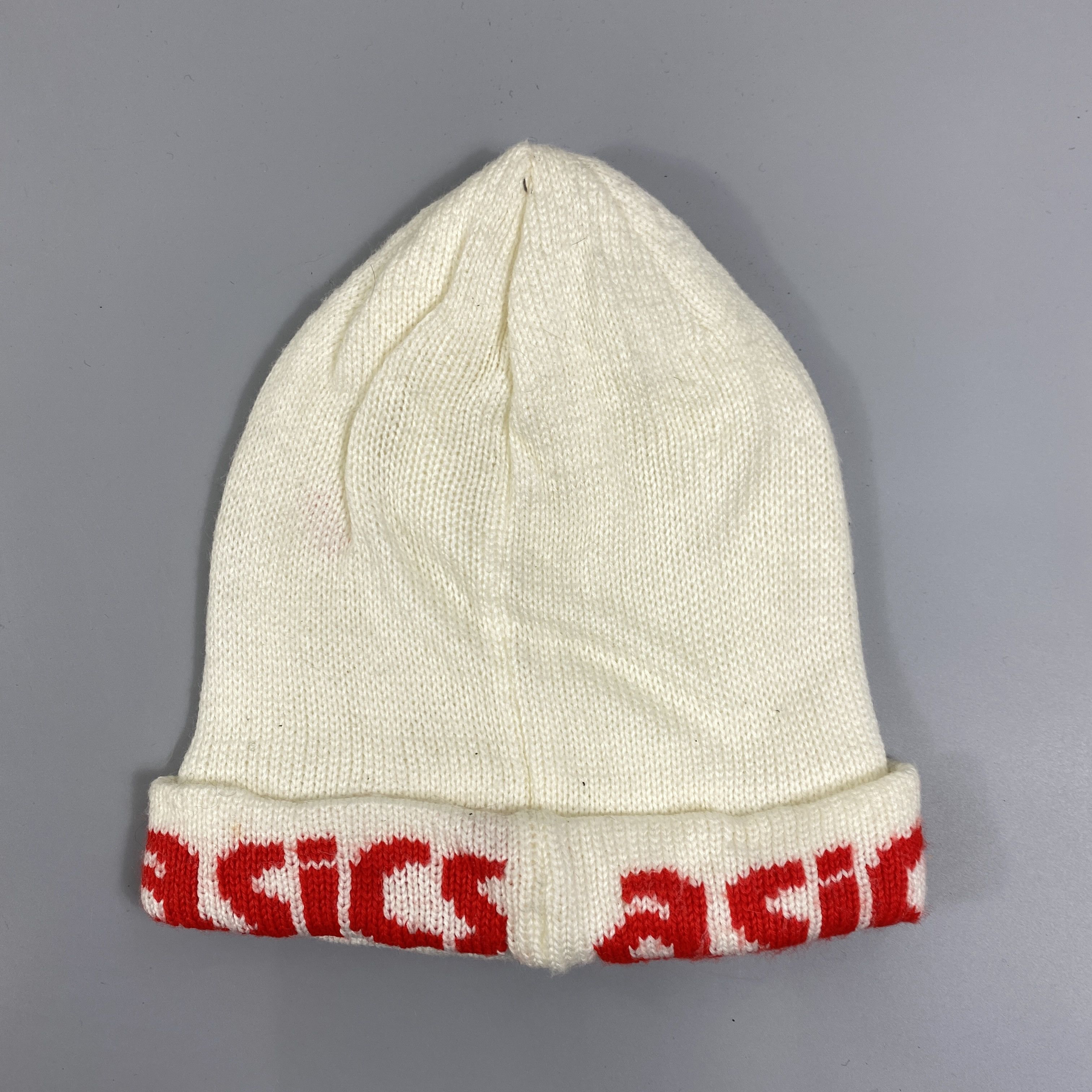 Japanese Brand Asics Snow Cap Beanie Hats -BN1180 Size ONE SIZE - 7 Thumbnail