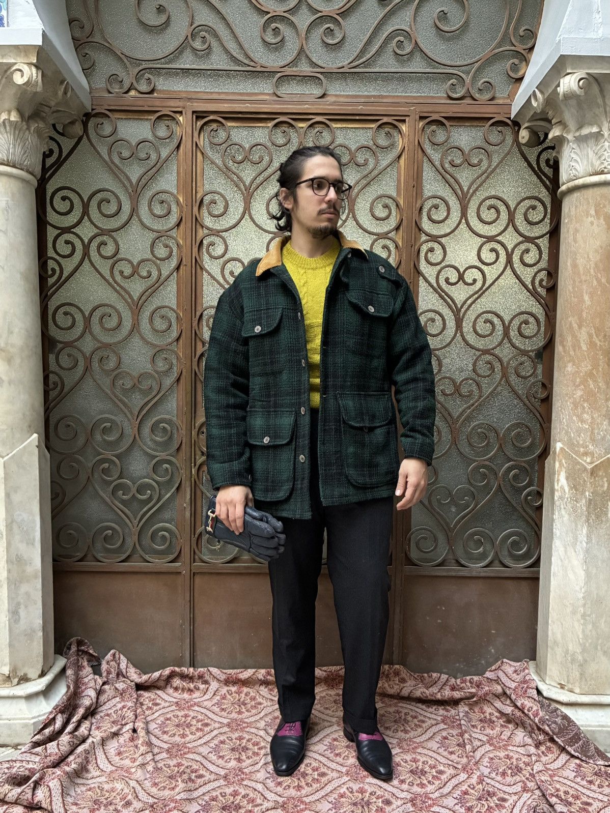 Other Pure ALPACA made in PERU knitted sweater Size US L / EU 52-54 / 3 - 6 Thumbnail