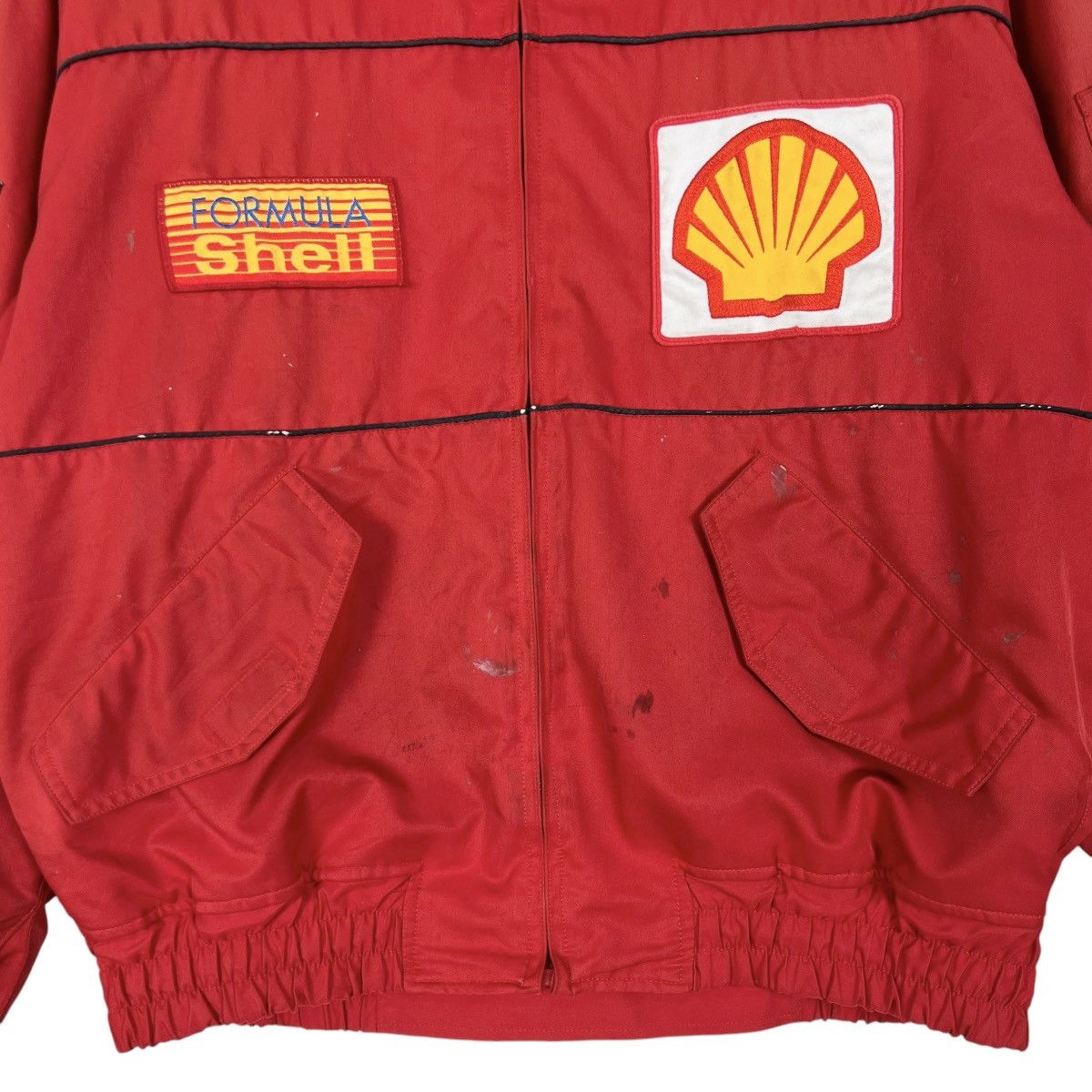 Ferrari Vintage Formula 1 Shell Ferrari Work Jacket Size US L / EU 52-54 / 3 - 6 Thumbnail