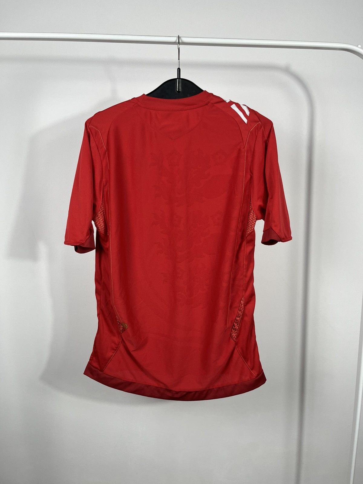 Nike Vintage England Football Shirt Umbro Red National Team Size US S / EU 44-46 / 1 - 10 Thumbnail