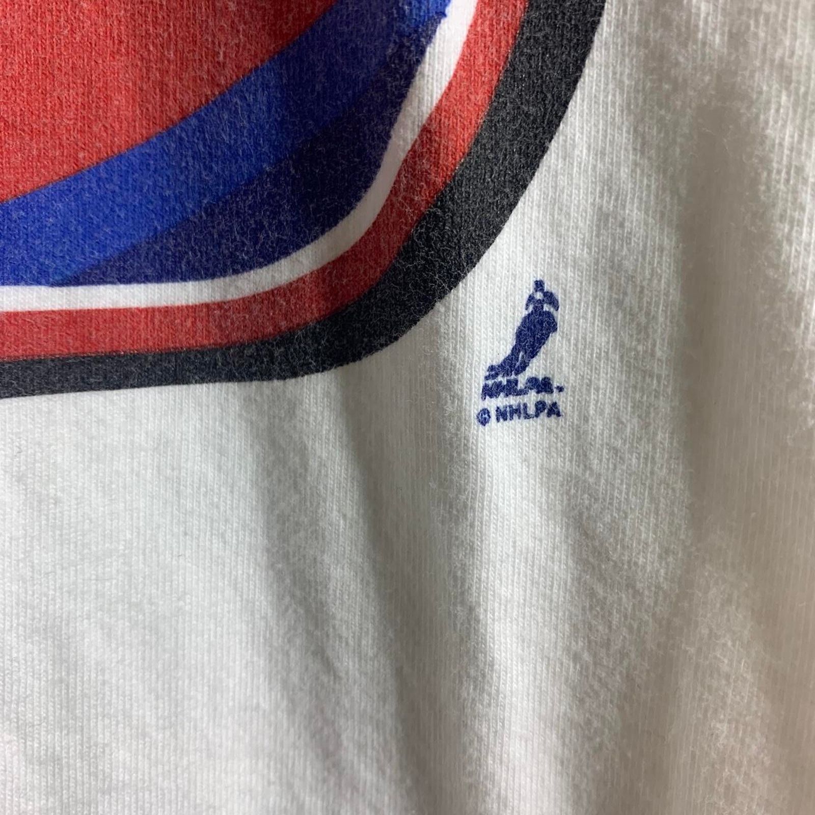 NHL vintage 90's NHL MONTREAL CANADIEN’S JOSE THEODORE tee shirt Size US XL / EU 56 / 4 - 4 Thumbnail