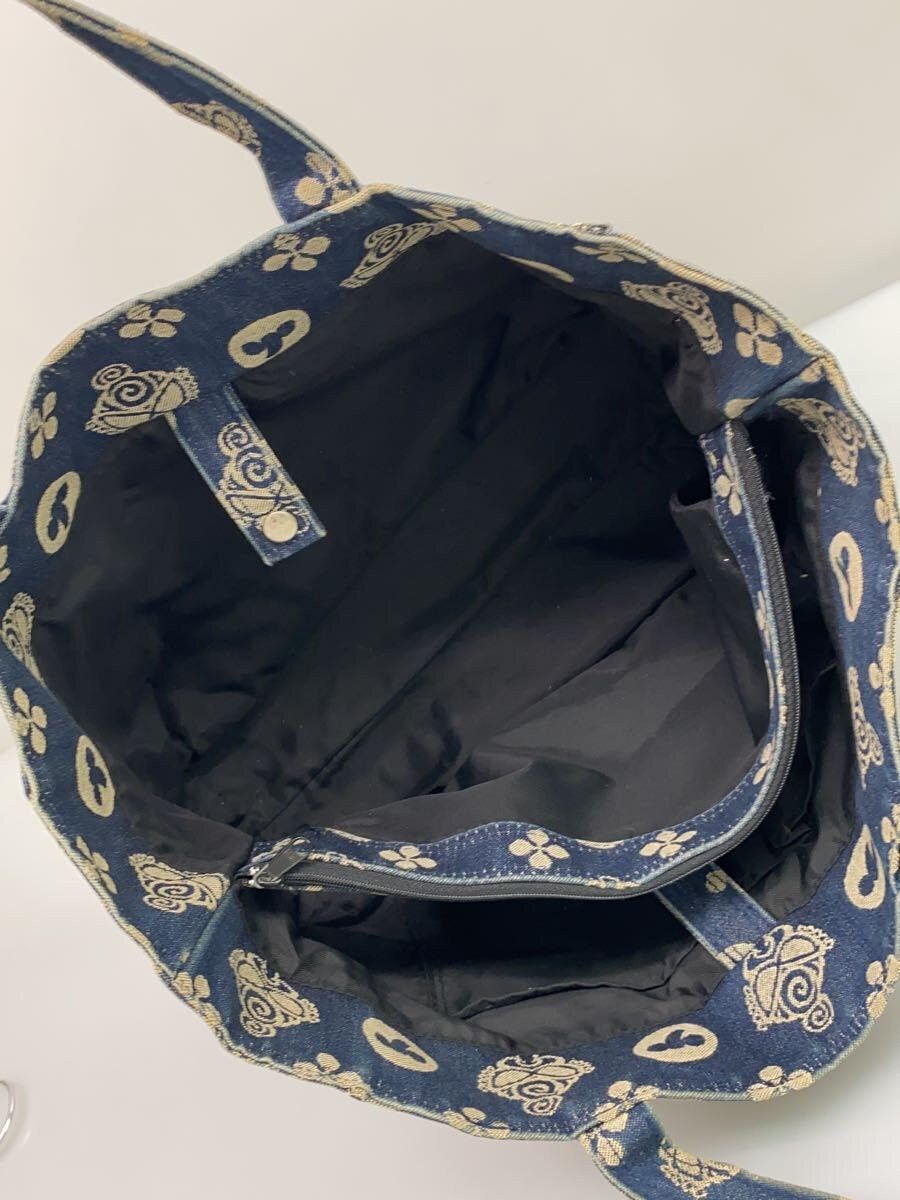 Hysteric Glamour Monogram Logo Denim Bag Size ONE SIZE - 7 Thumbnail