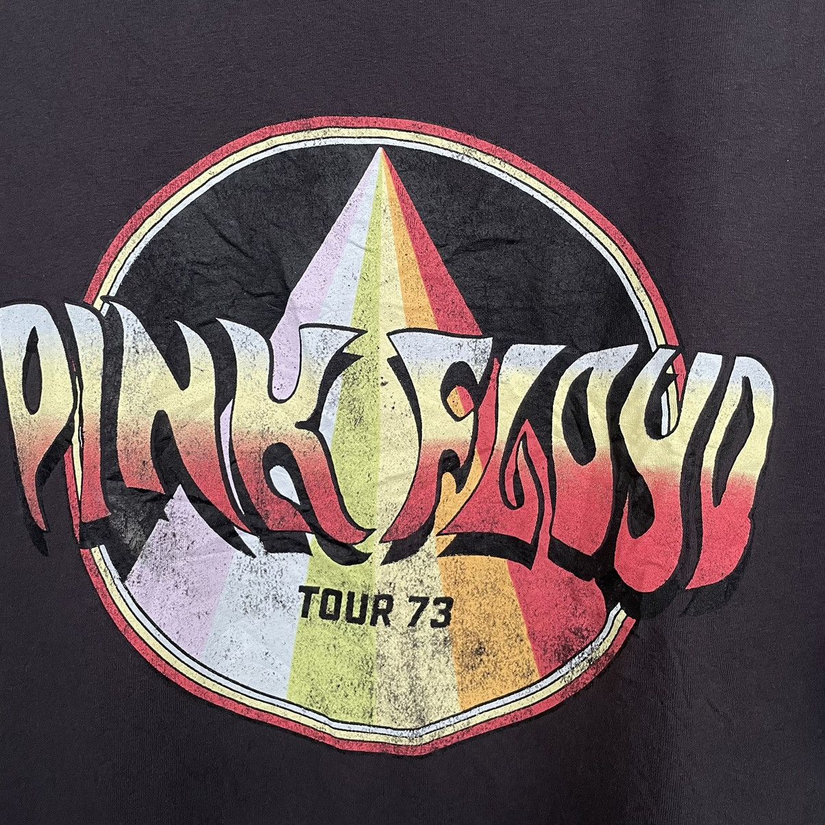 H&M × Pink Floyd Pink Floyd Tour 73 Official Reproduction for H&M T Shirt Size US XL / EU 56 / 4 - 2 Thumbnail