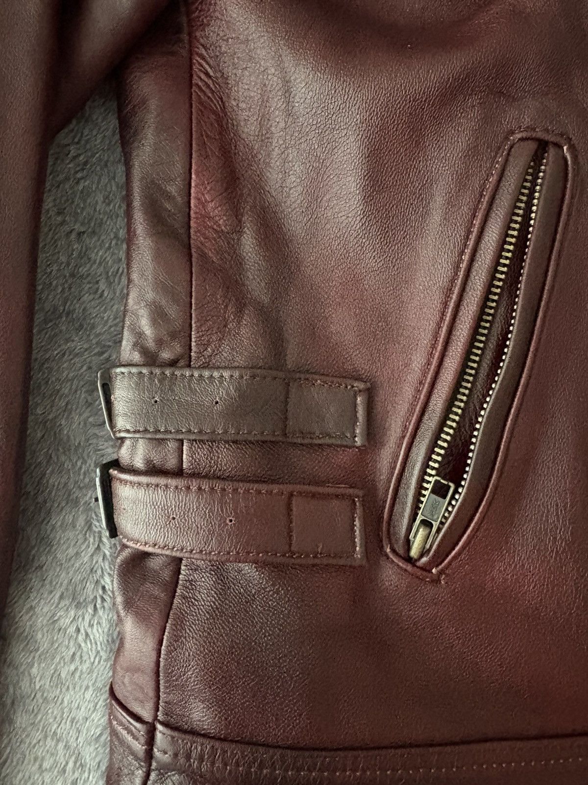 Other Artisanal Leather jacket Size US M / EU 48-50 / 2 - 4 Thumbnail