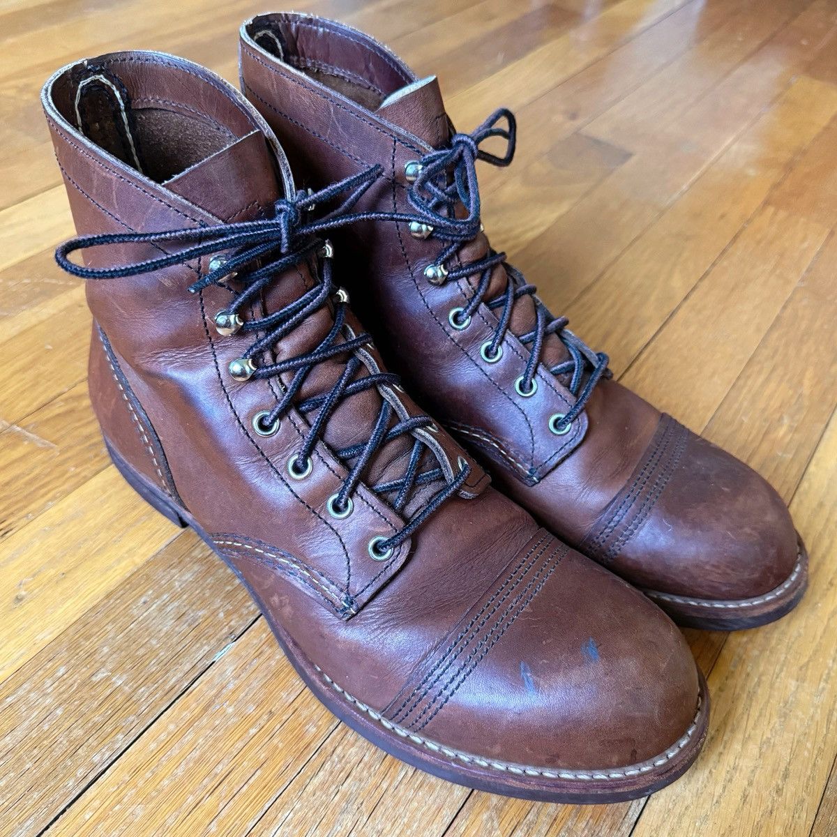 Red Wing Red Wing Heritage 8111 Iron Ranger Boots Size US 10.5 / EU 43-44 - 1 Thumbnail