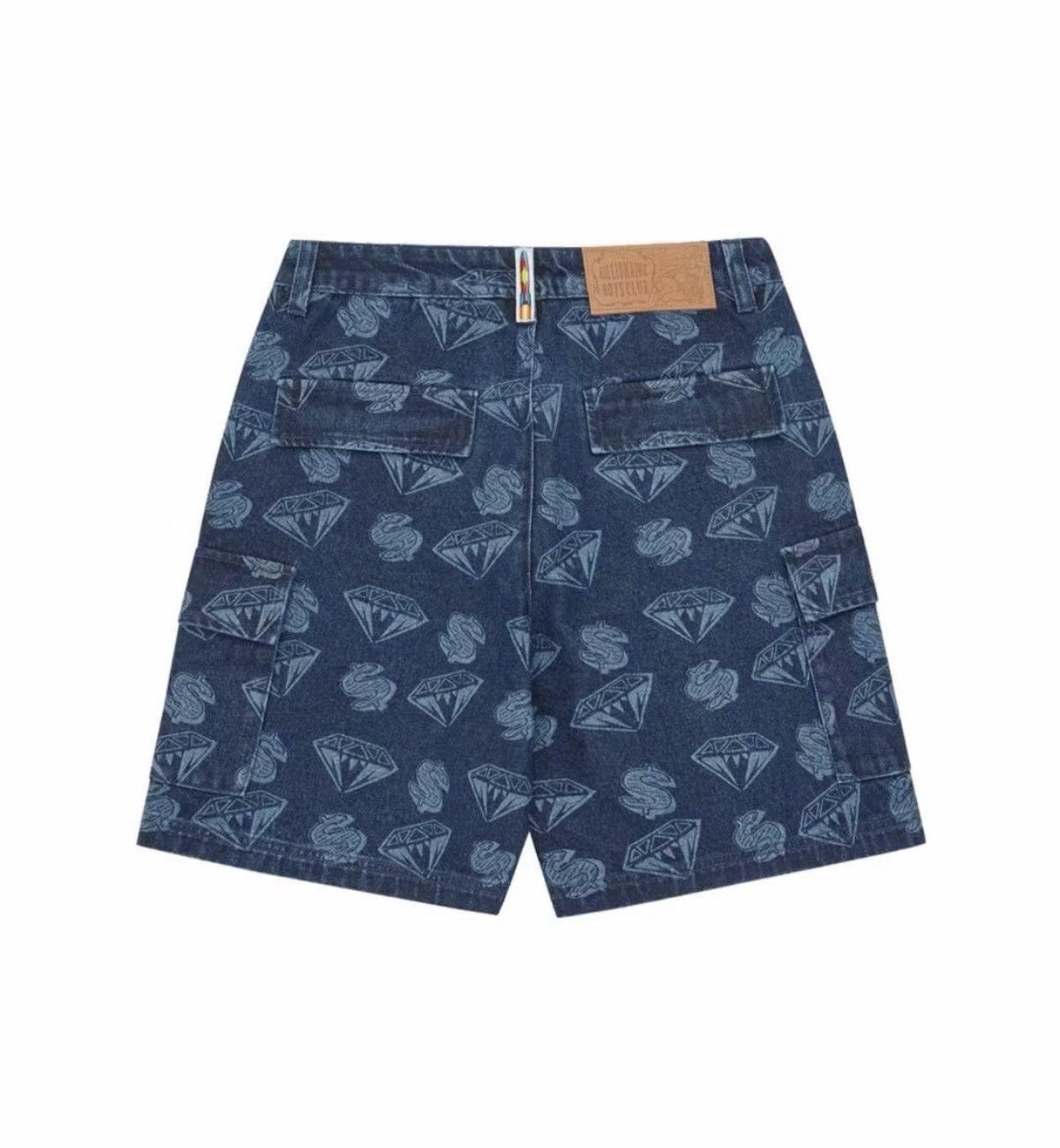 Billionaire Boys Club Billionaire Boys Club x Diamonds Denim Shorts Size US 38 / EU 54 - 2 Thumbnail