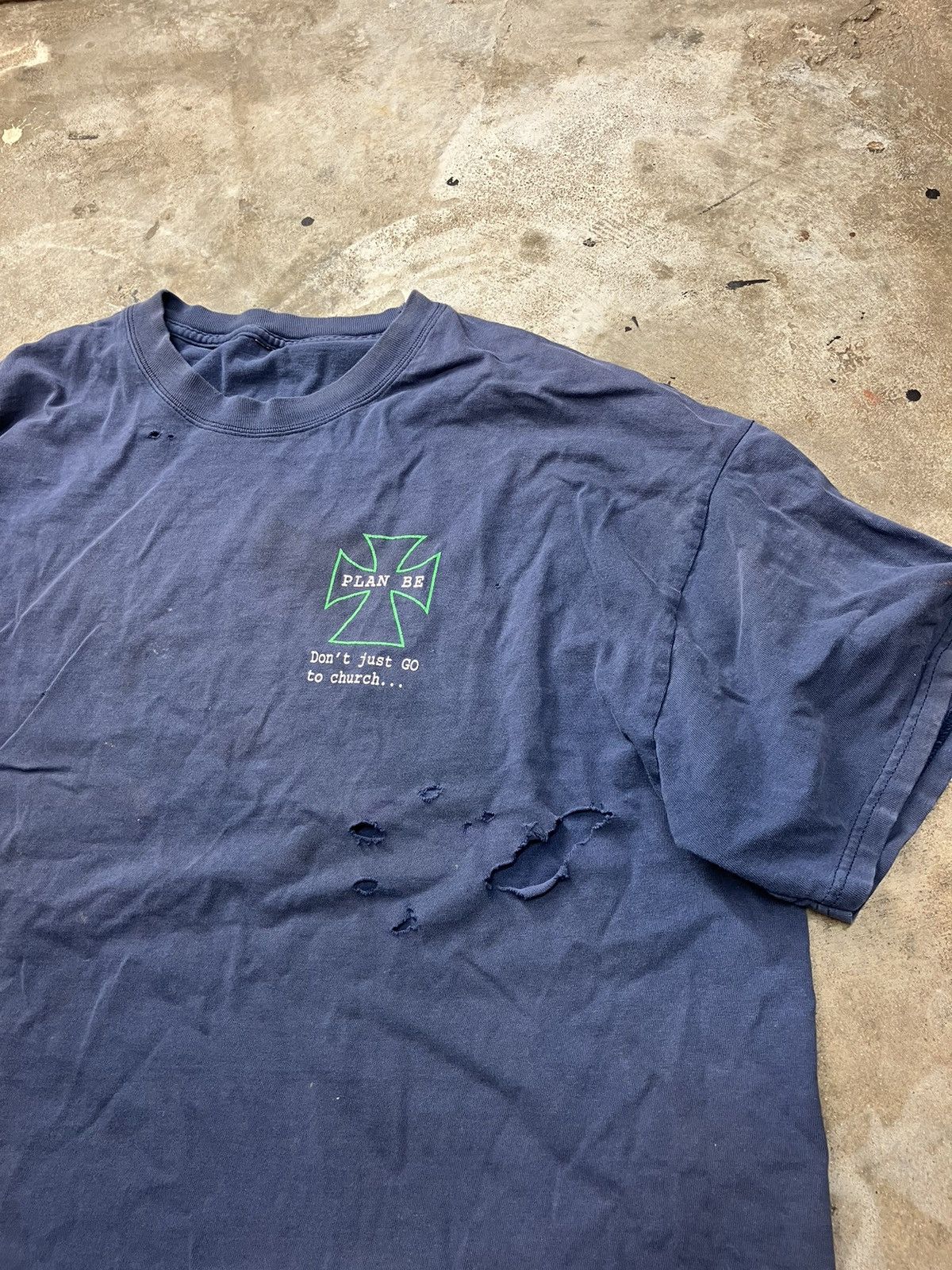 Vintage Plan B Parody Anti Abortion Tee Shirt Size US XXL / EU 58 / 5 - 3 Thumbnail