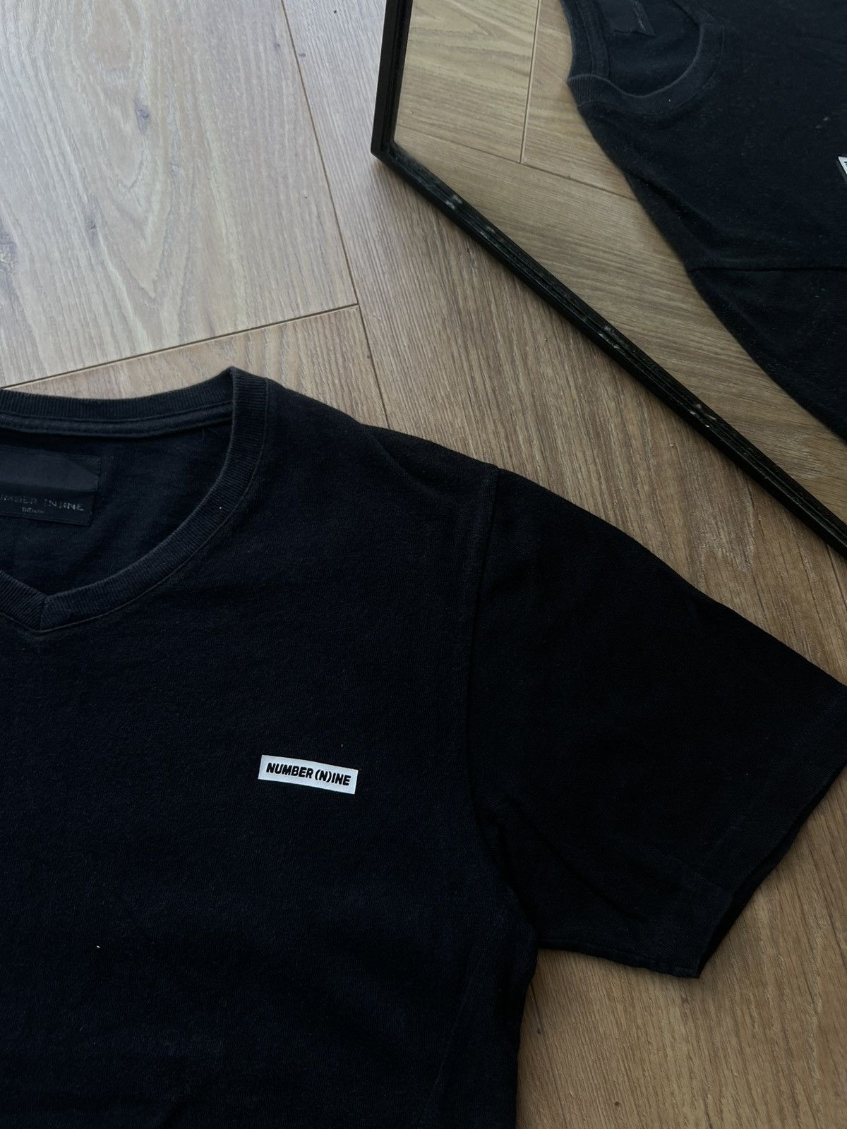 Number (N)ine NUMBER NINE DENIM Y2K SMALL LOGO VINTAGE TEE Size US M / EU 48-50 / 2 - 3 Thumbnail