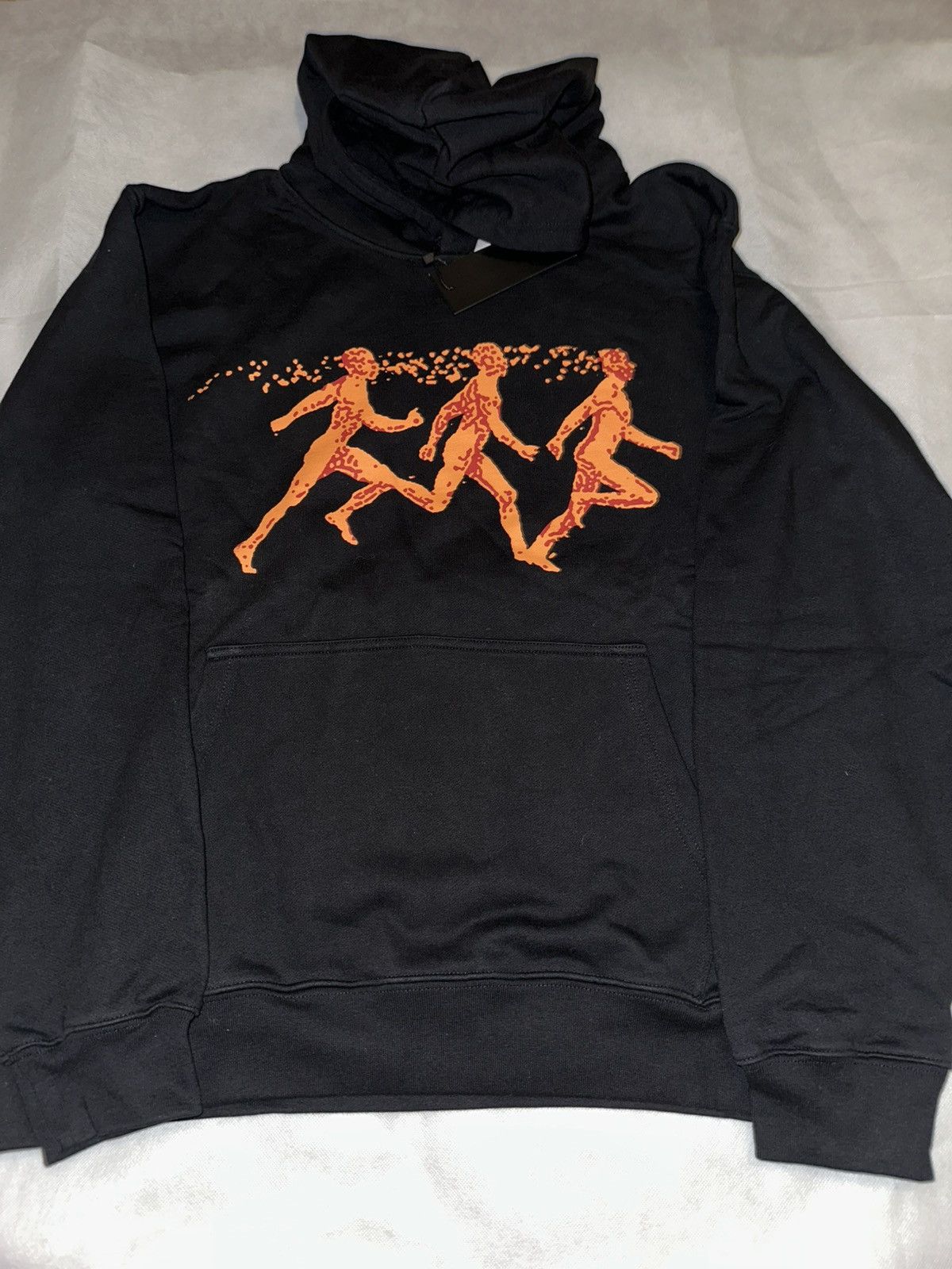 Boiler Room Black Boiler Room Runner Hoodie Size US XL / EU 56 / 4 - 1 Thumbnail