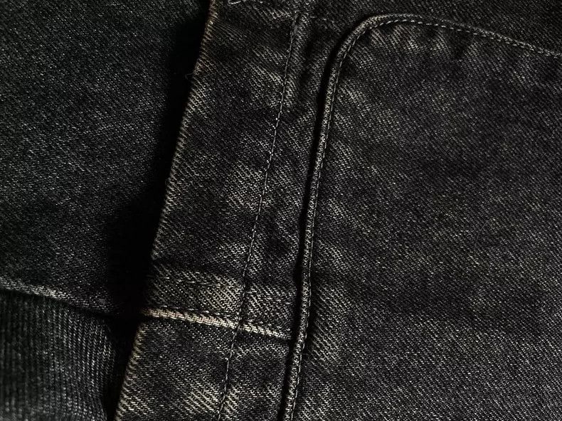 Issey Miyake Issey Miyake Washed grey denim jacket Size US M / EU 48-50 / 2 - 7 Thumbnail