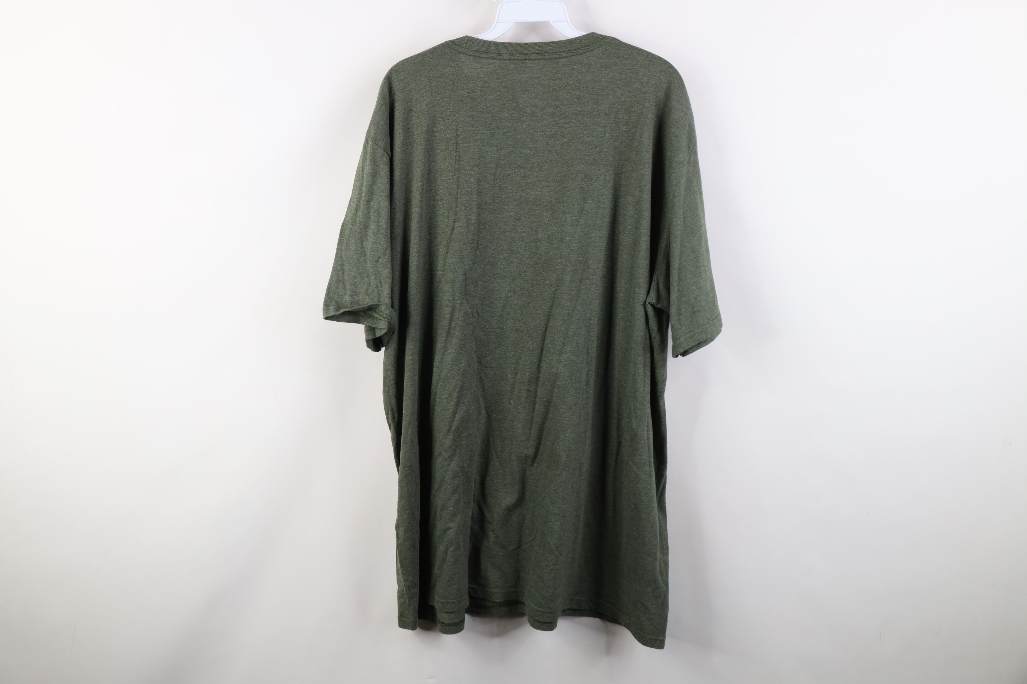 The North Face Vintage Y2K The North Face Big Logo Jersey Knit T-Shirt Size US XXL / EU 58 / 5 - 9 Thumbnail