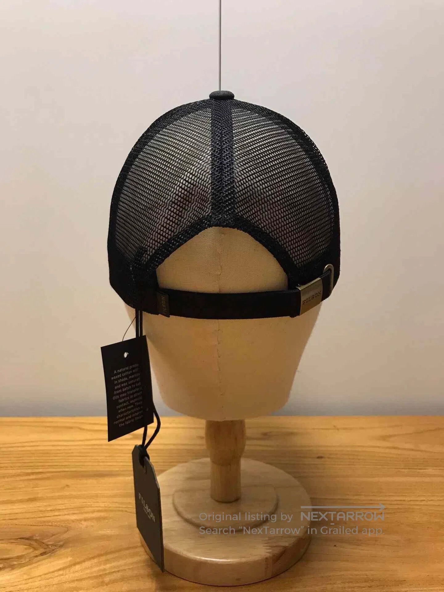 Filson Filson 11030237 Black Mesh Baseball Cap. Size ONE SIZE - 3 Thumbnail