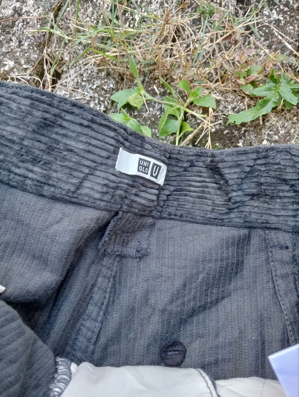 Lemaire × Uniqlo Uniqlo X Lemaire Baggy Corduroy Pants Size US 29 - 6 Thumbnail
