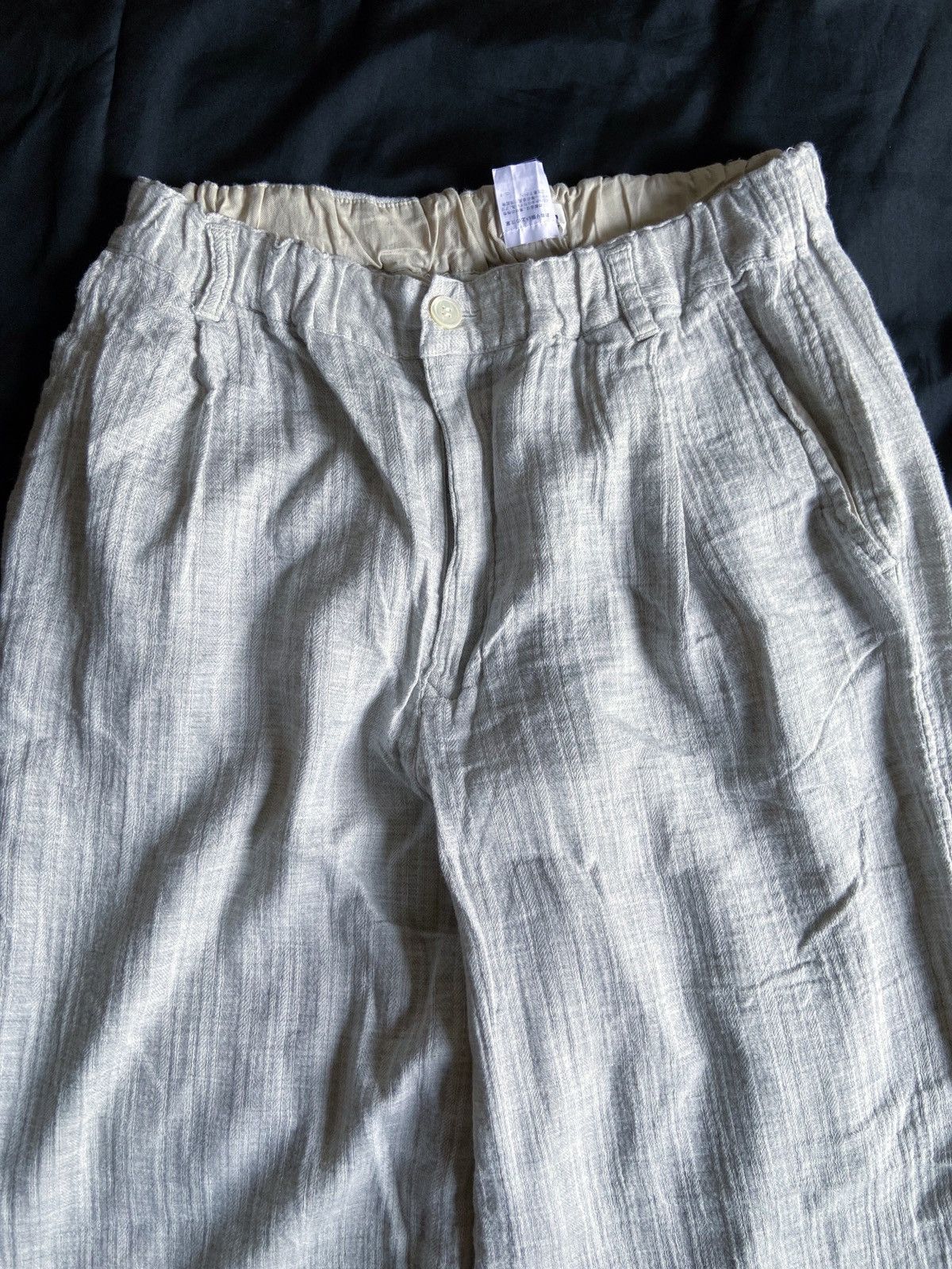 Issey Miyake PLANTATION BY ISSEY MIYAKE JAPANESE PANTS STYLE Size US 31 - 3 Thumbnail