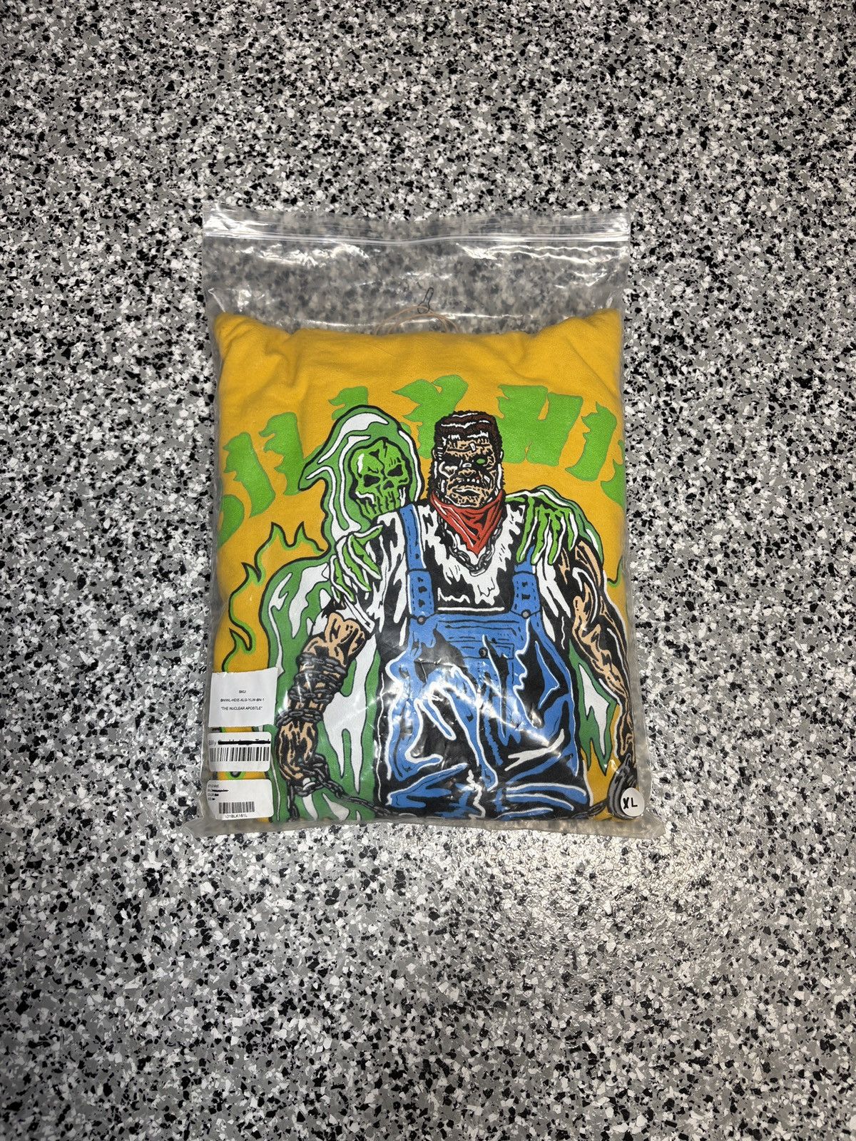 Billy Hill × Warren Lotas 2022 Billy Hill X W.L. “The Nuclear Apostle” Hoodie Size XL Size US XL / EU 56 / 4 - 4 Thumbnail