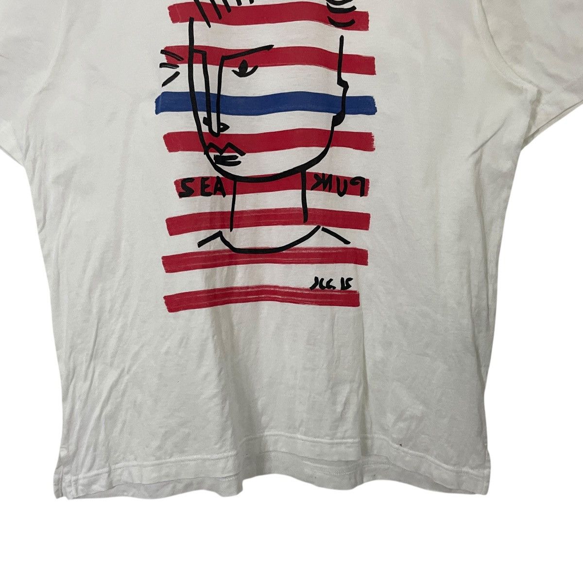 Jean Charles De Castelbajac Vintage Jean De Castelbajac Tee Size US M / EU 48-50 / 2 - 2 Thumbnail