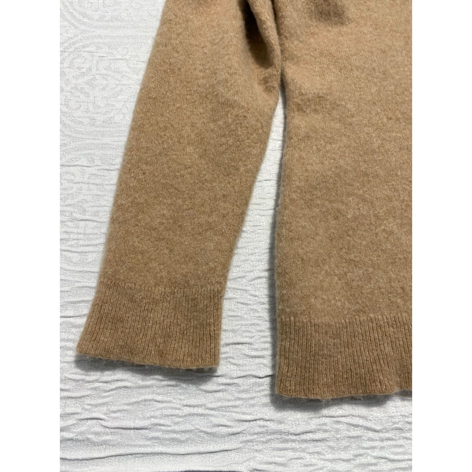 Vintage Morgan Taylor Sweater Pullover V-Neck Womens 1X Brown Cashmere Knit Long Sleeve Button Size XL / US 12-14 / IT 48-50 - 6 Thumbnail