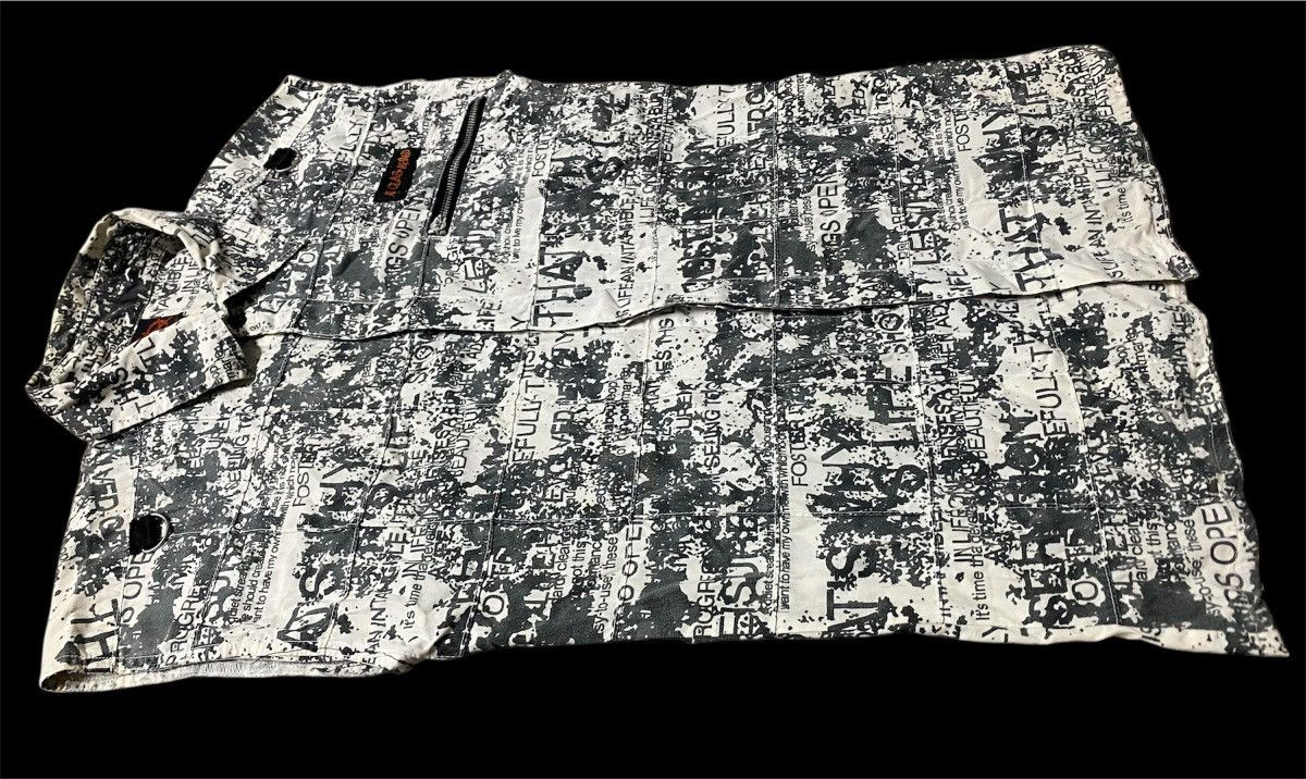Vintage Anarchy Clash Ahead Patchwork Tailoring Design Sleeveless Size US XS / EU 42 / 0 - 6 Thumbnail