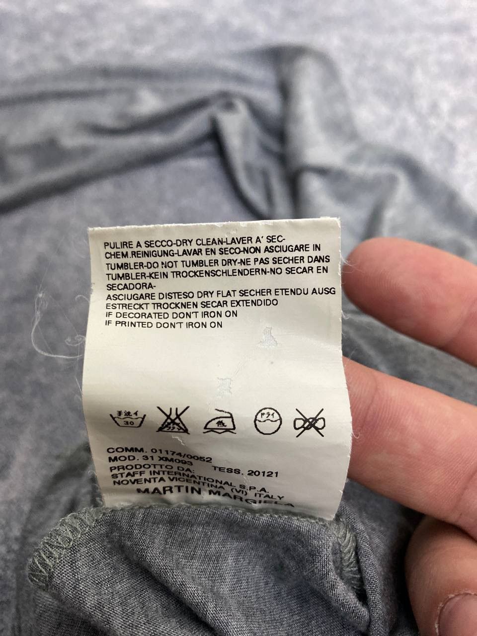 Maison Margiela Maison Margiela Blank Tag F/W 2005 Assymetrical L/S dress Size M / US 6-8 / IT 42-44 - 14 Thumbnail