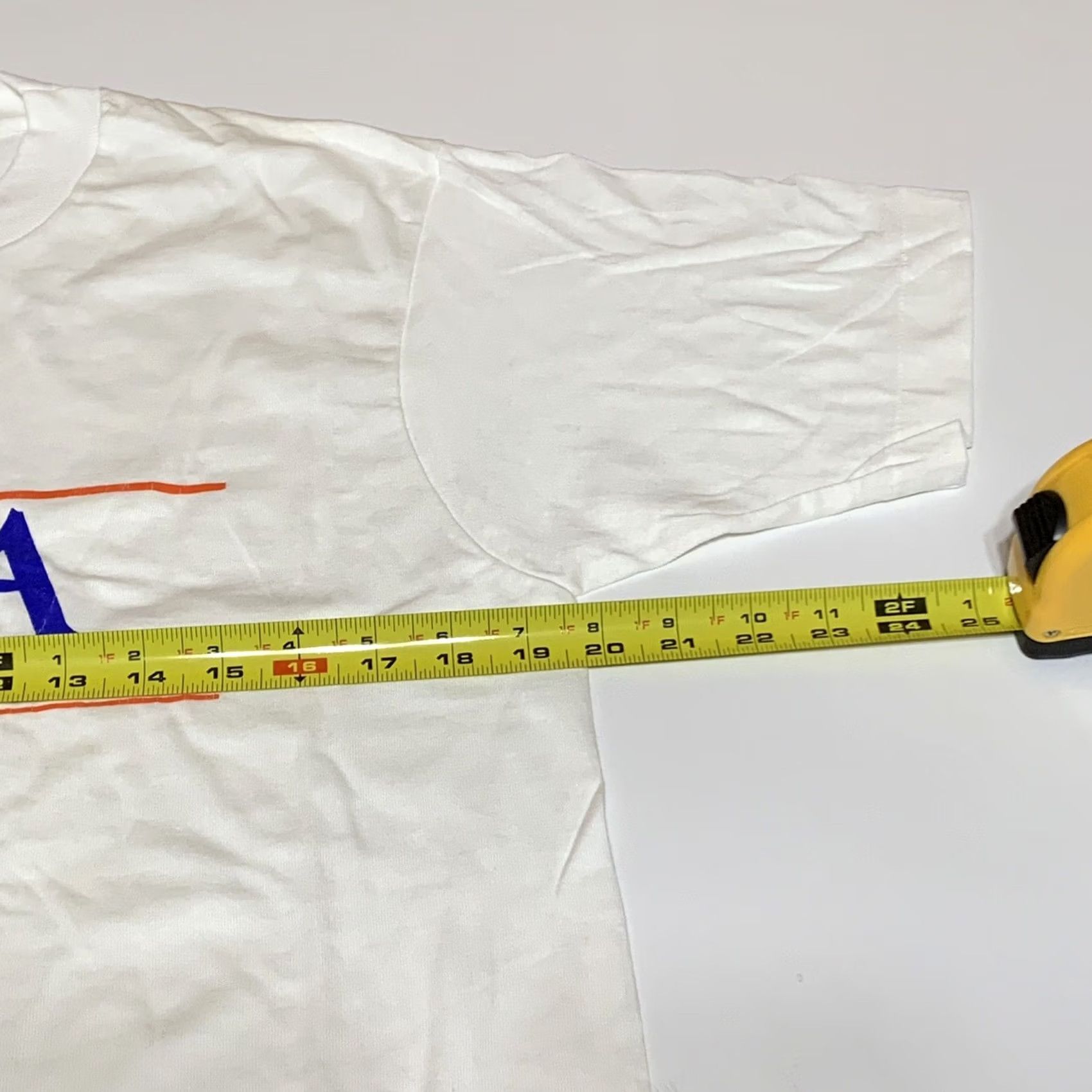 Vintage VINTAGE Pennsylvania WSBA Radio AM 910 T-Shirt Mens Size L/M White Short Sleeve Crew Neck 90s Logo Graphic Print Size US L / EU 52-54 / 3 - 6 Thumbnail