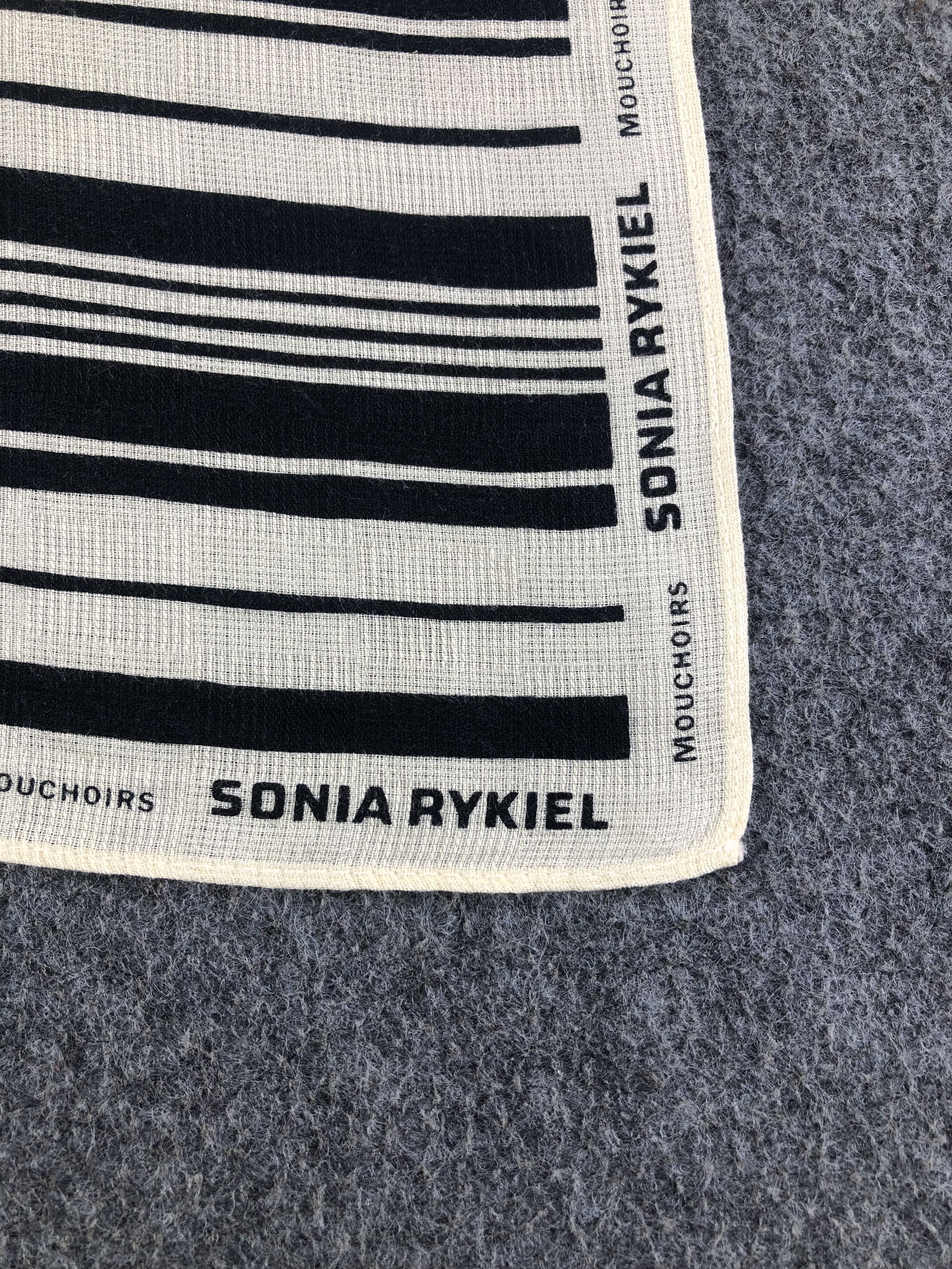 Sonia Rykiel × Vintage Sonia Rykiel Mouchoirs Handkerchief / Bandana / Neckerchief Size ONE SIZE - 5 Thumbnail