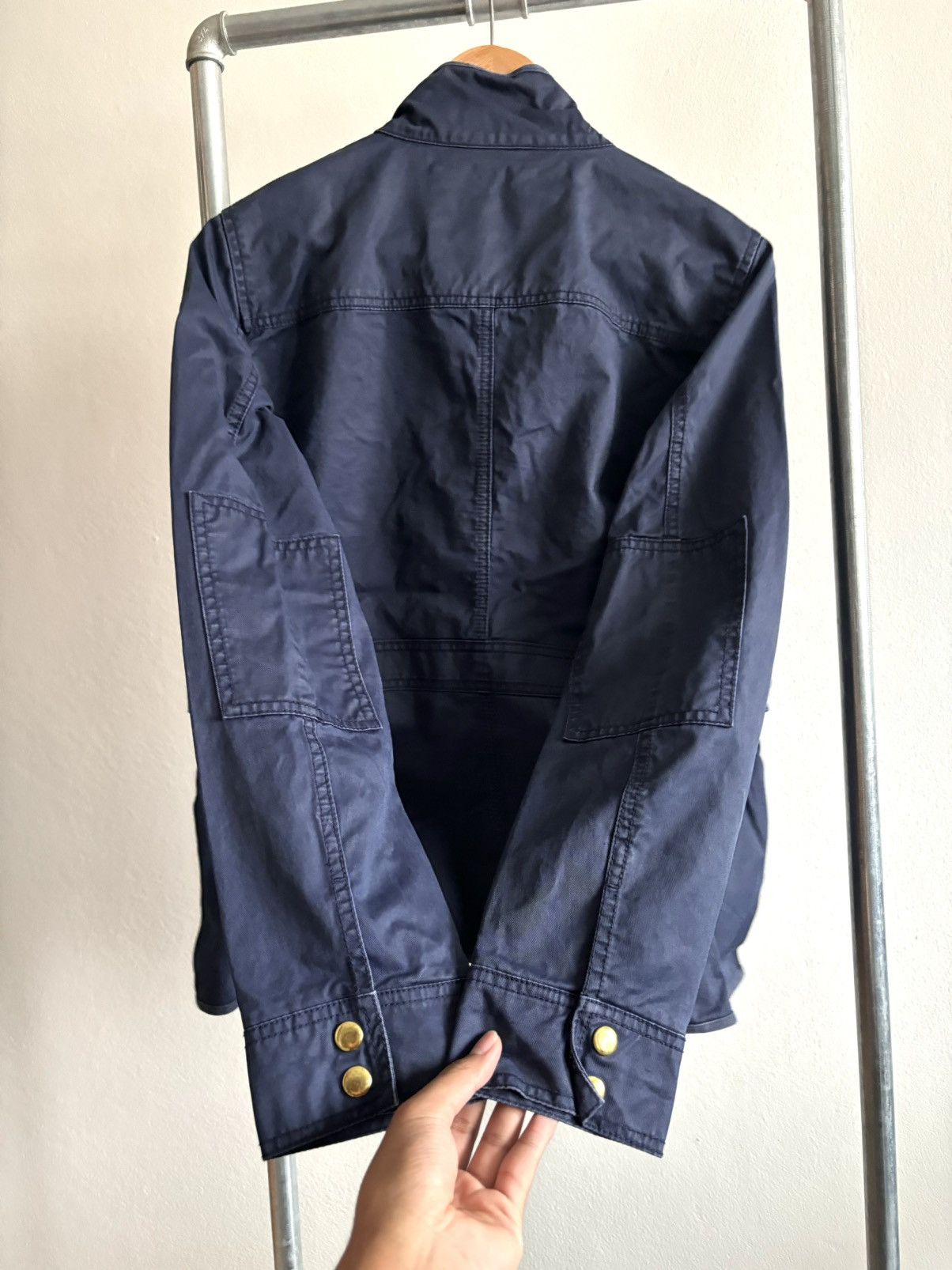J.Crew Vintage J.CREW Jacket Navy Size US S / EU 44-46 / 1 - 9 Thumbnail