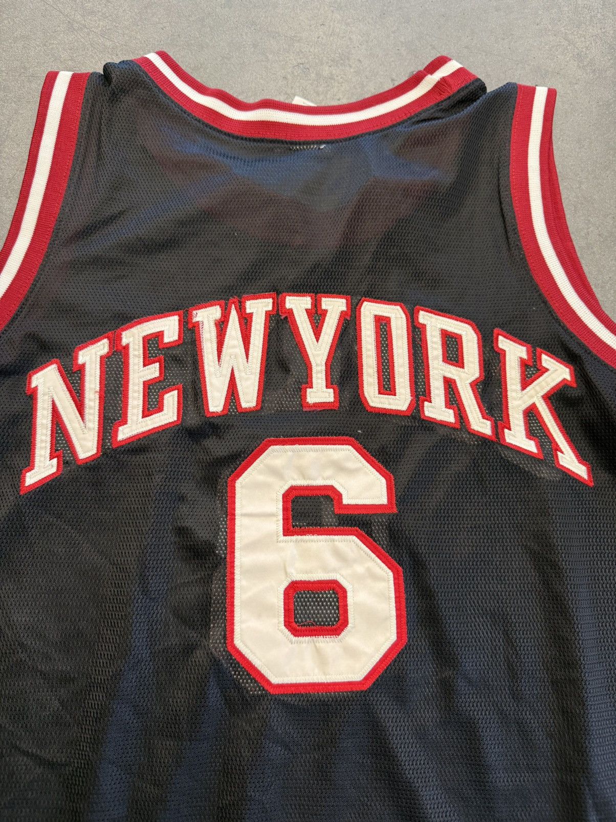 Supreme 2000S Vintage Supreme #6 Away Basketball Jersey Size US L / EU 52-54 / 3 - 3 Thumbnail