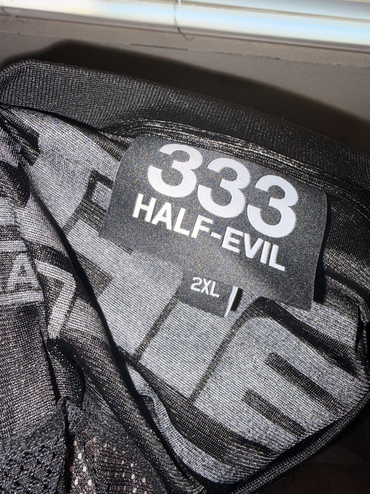 Half Evil HALF EVIL FOOTBALL JERSEY Size US XXL / EU 58 / 5 - 3 Thumbnail