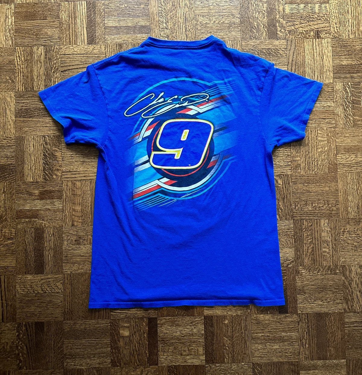 NASCAR Y2K NASCAR Chase Elliott Double Sided Graphic Tee Size US M / EU 48-50 / 2 - 2 Thumbnail