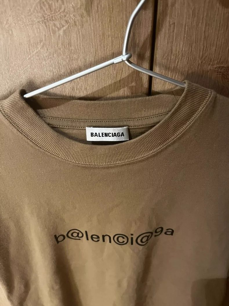 Balenciaga Balenciaga Authentic T T-Shirt Size US XS / EU 42 / 0 - 2 Thumbnail