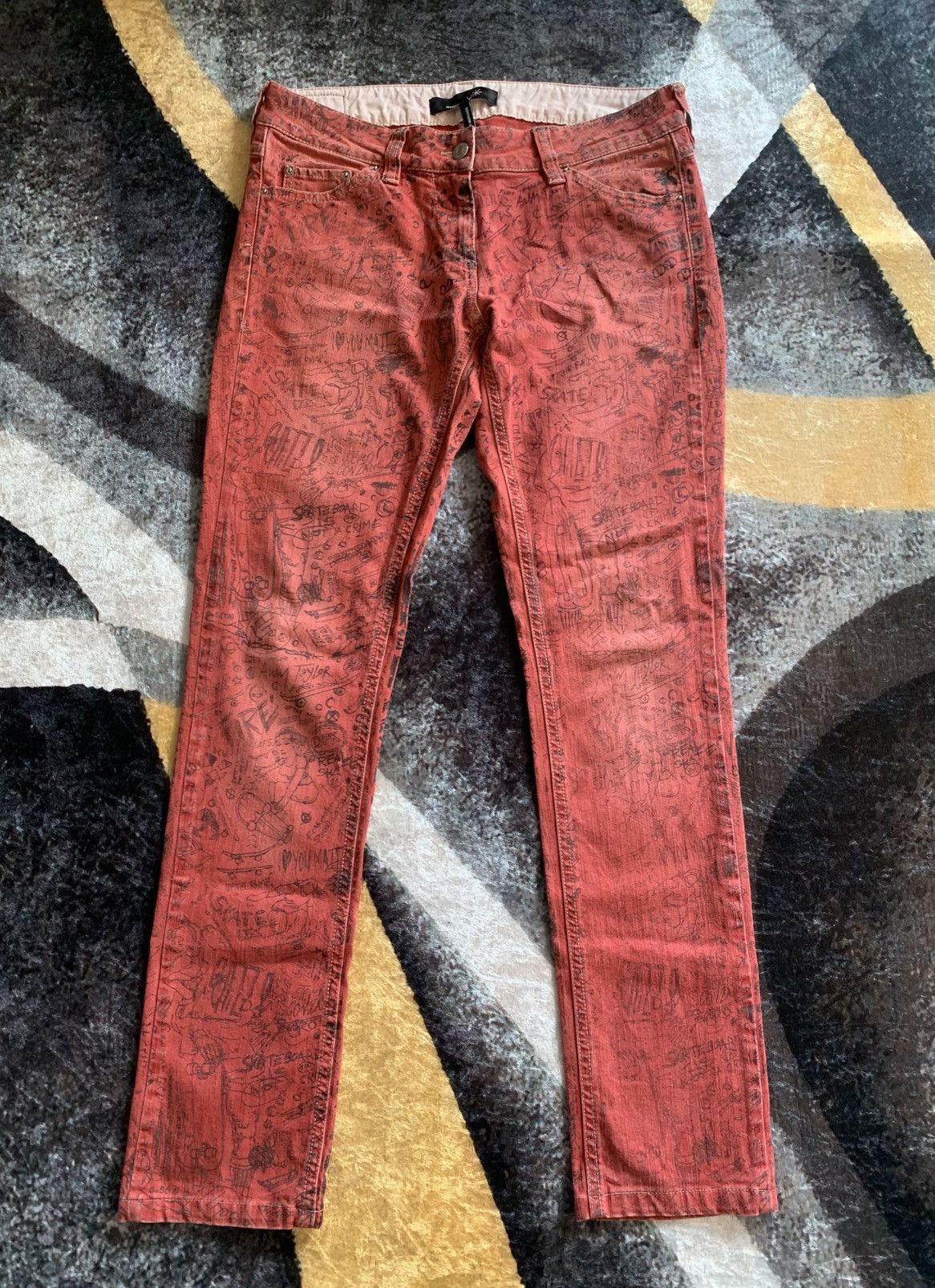 Isabel Marant Drawing Jeans