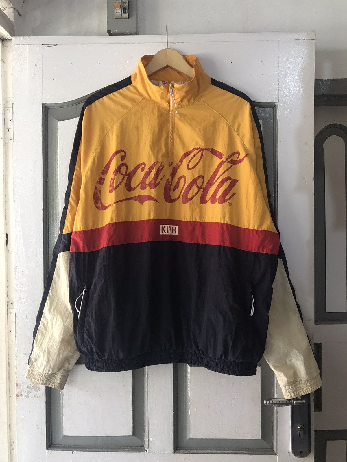 Coca Cola × Kith Coca Cola x Kith Jacket halfzip Size US L / EU 52-54 / 3 - 2 Thumbnail
