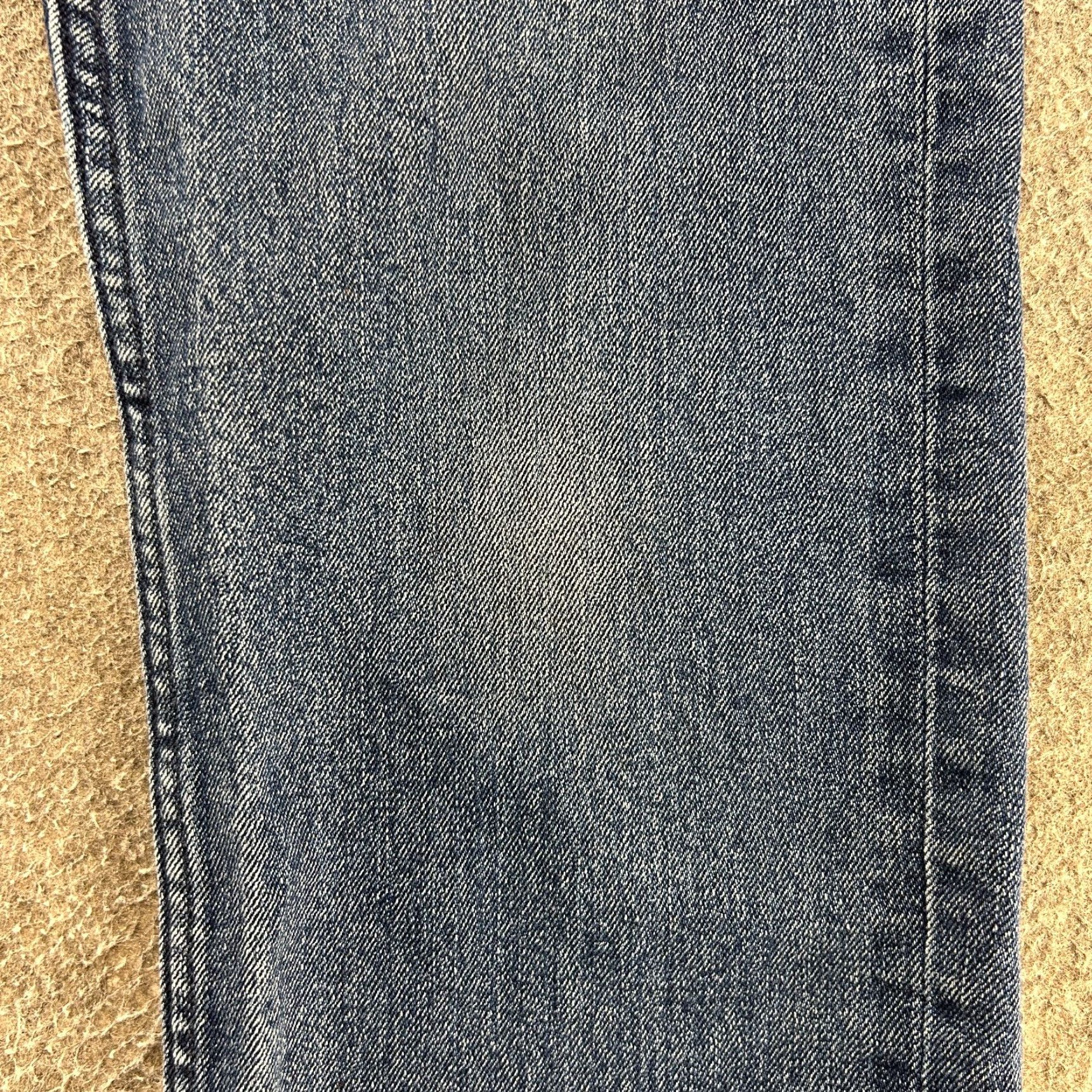 Levi's VINTAGE? No — Levis 511 Jeans Mens 29x30 Blue Skinny Leg Slim Fit Dark Wash Stretch Cotton Denim 5-Pocket Modern Levi's 511 Mens Jeans Size US 29 - 4 Thumbnail