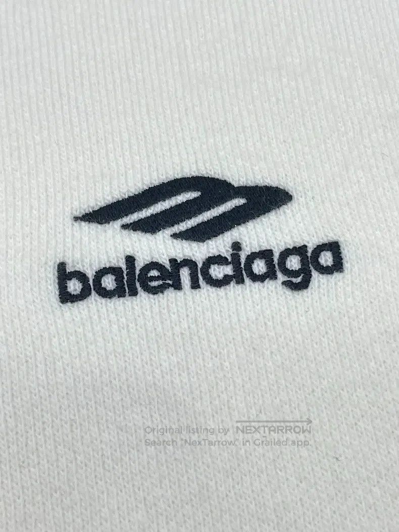 Balenciaga Balenciaga 3B White Sweater Size US XS / EU 42 / 0 - 6 Thumbnail
