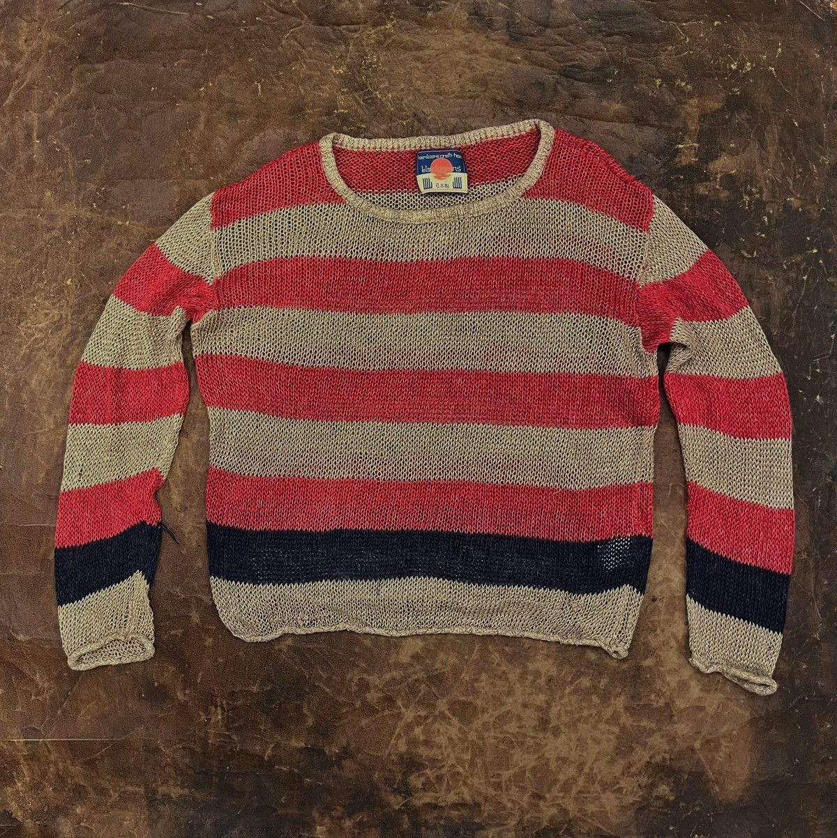 Blackmeans Blackmeans striped knit Size US M / EU 48-50 / 2 - 1 Thumbnail