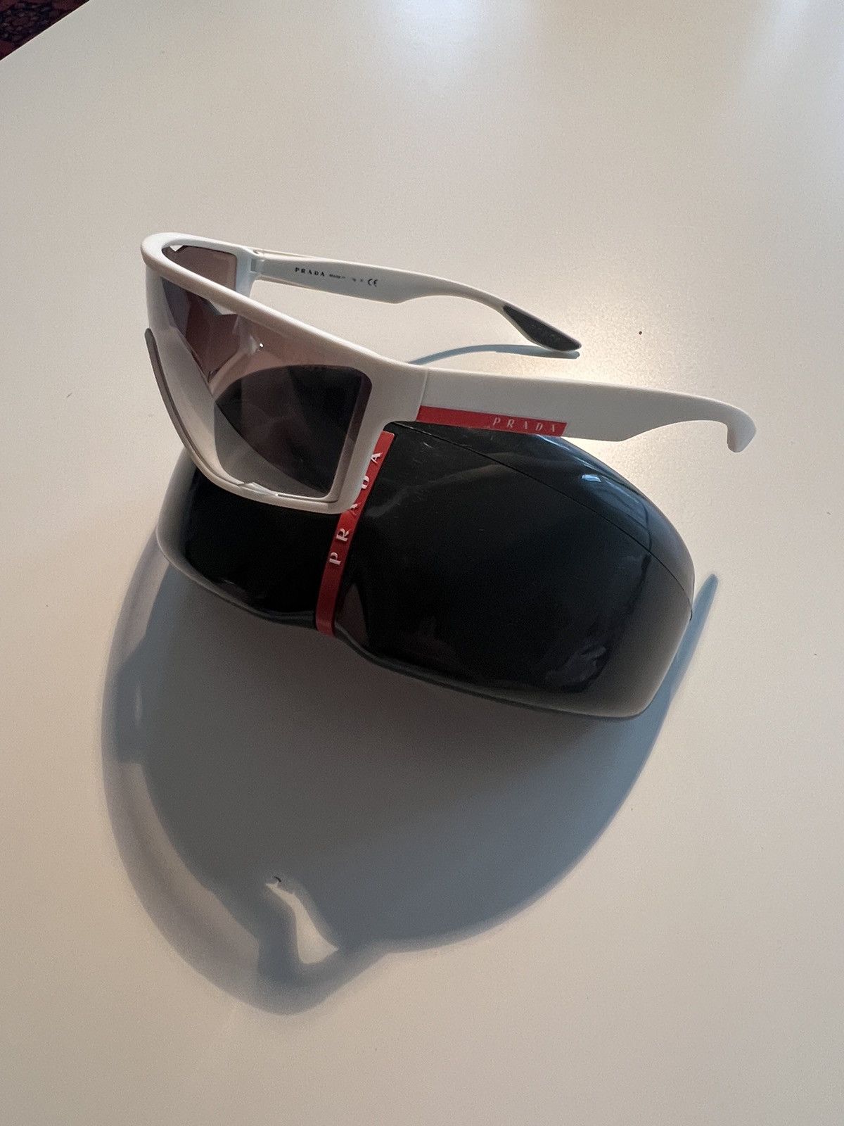 Prada Prada Sportbrille Size ONE SIZE - 1 Thumbnail