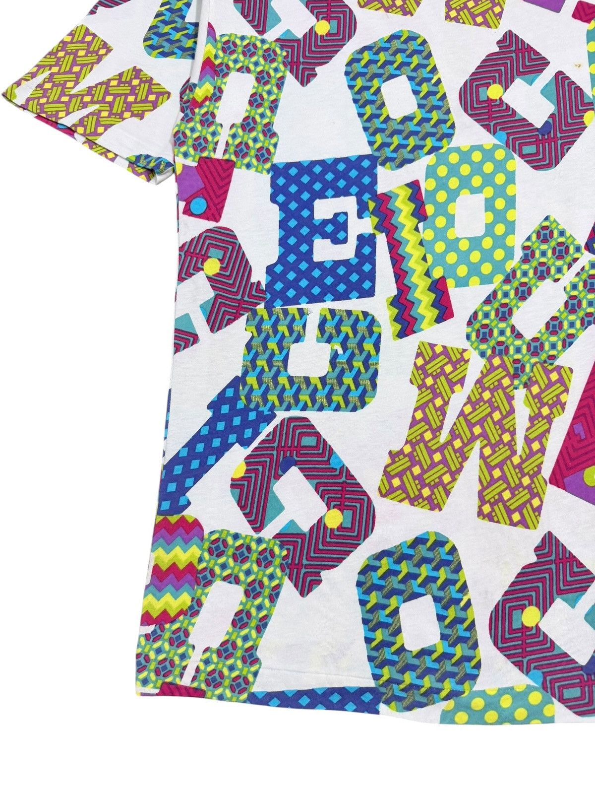Yoshiyuki Konishi Vtg🔥Ficce Uomo Yoshiyuki Konishi All Over Print Tee Size US L / EU 52-54 / 3 - 9 Thumbnail