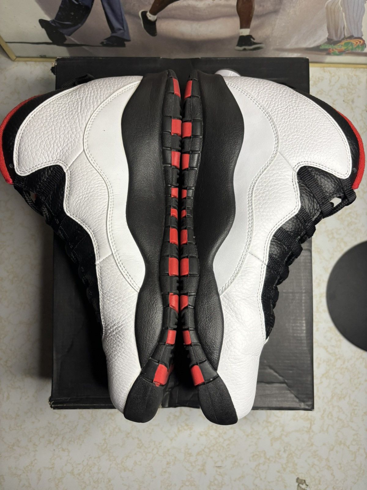 Jordan Brand Air Jordan 10 Retro Chicago Size US 11.5 / EU 44-45 - 3 Thumbnail
