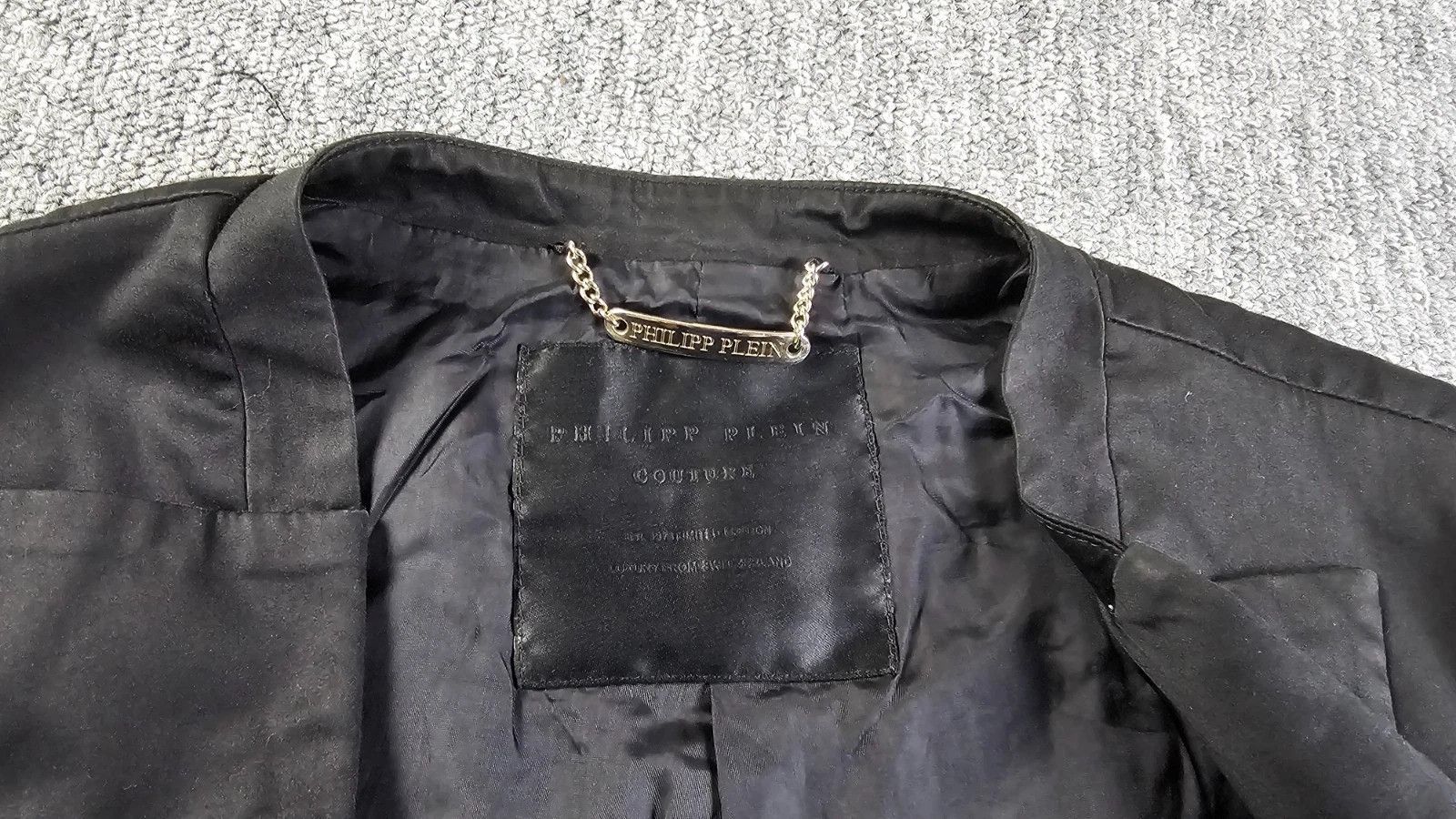Philipp Plein Philipp Plein Couture Crystal Skull Vest Women L Black Size L / US 10 / IT 46 - 9 Thumbnail