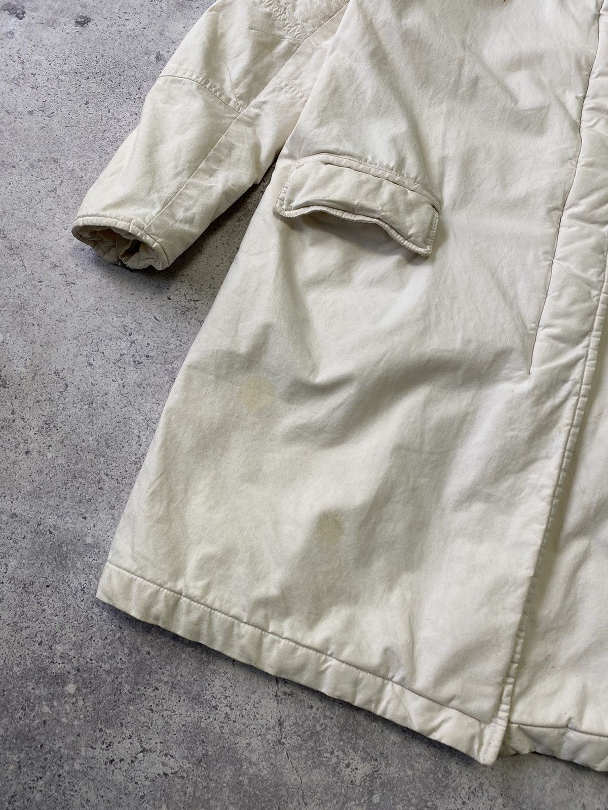 Helmut Lang Helmut Lang 1999 Archive Astro Parka Biker Jacket Size 38 Size XS / US 0-2 / IT 36-38 - 8 Thumbnail