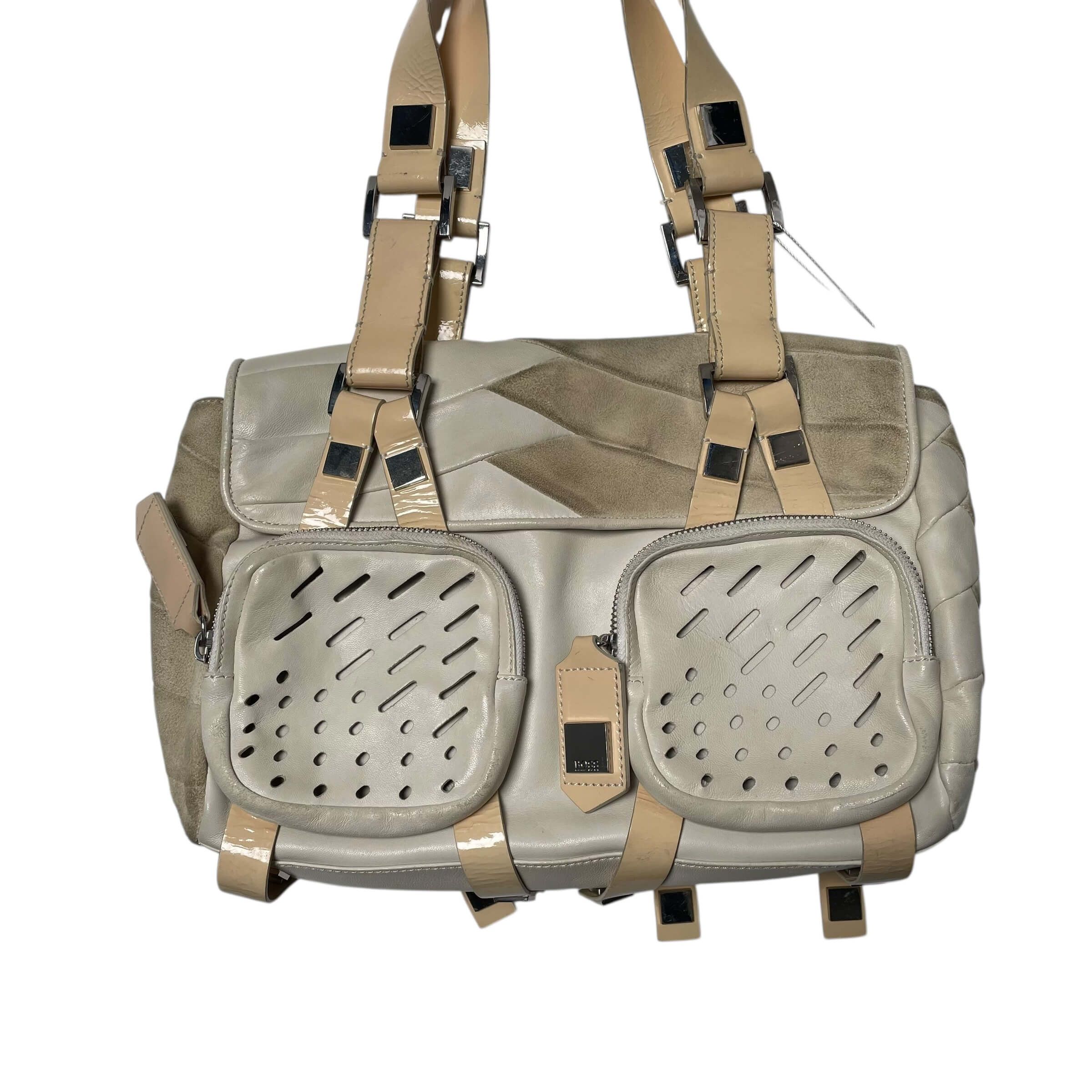 Hugo Boss Hugo boss sheep&goat leather bag Size ONE SIZE - 2 Thumbnail