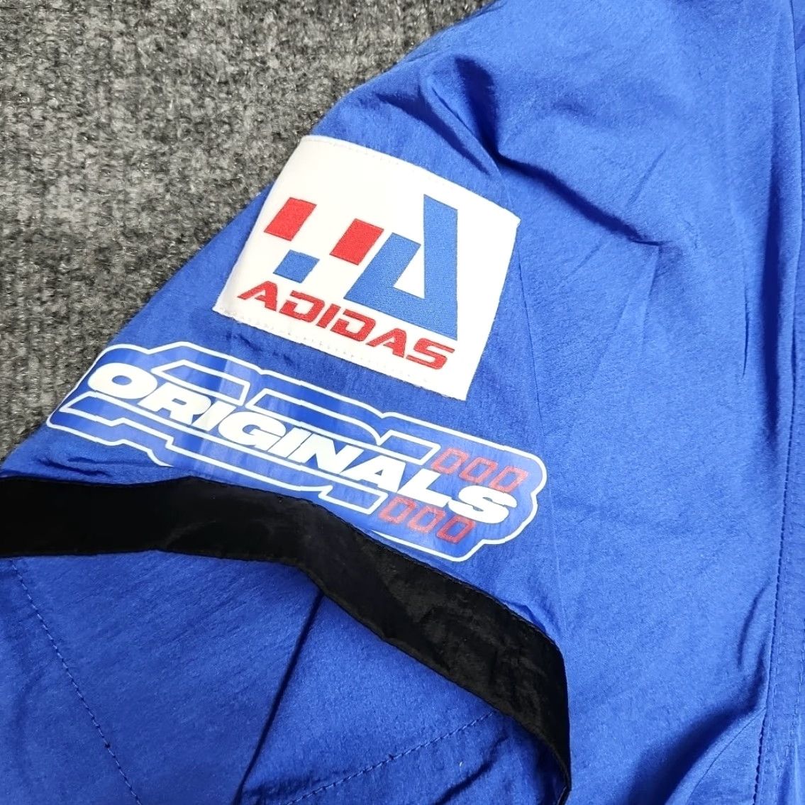 Adidas Adidas Originals Bowling Shirt Men XL Blue Black XTGP Snap Button NWT Size US XL / EU 56 / 4 - 6 Thumbnail
