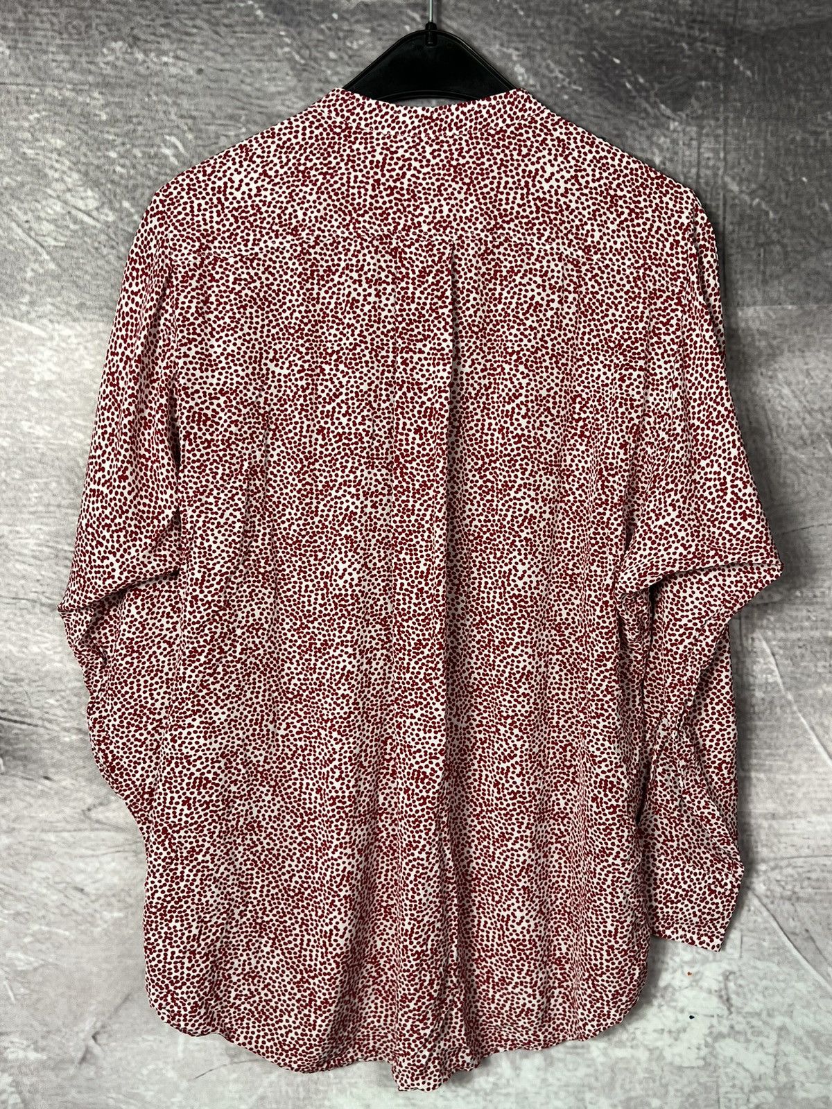 Isabel Marant Isabel Marant Catchell polka dot shirt in red Size M / US 6-8 / IT 42-44 - 2 Thumbnail
