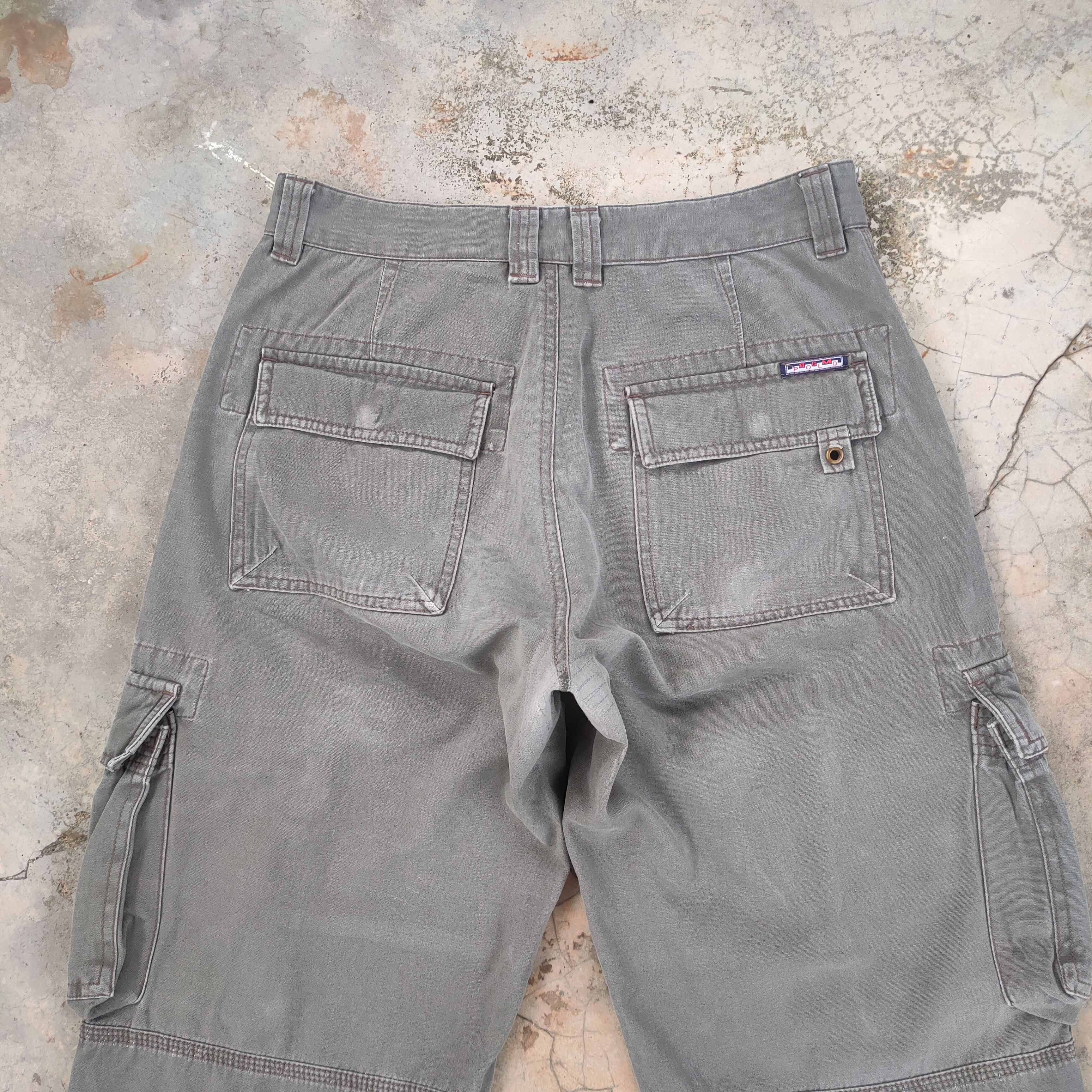 Japanese Brand VINTAGE JAPANESE FADED CARGO PANTS Size US 30 / EU 46 - 9 Thumbnail