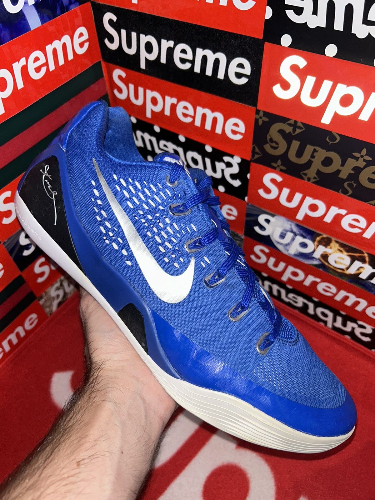 Nike Nike Kobe 9 IX EM TB Deep Royal size 14 685776-402 Size US 14 / EU 47 - 8 Thumbnail