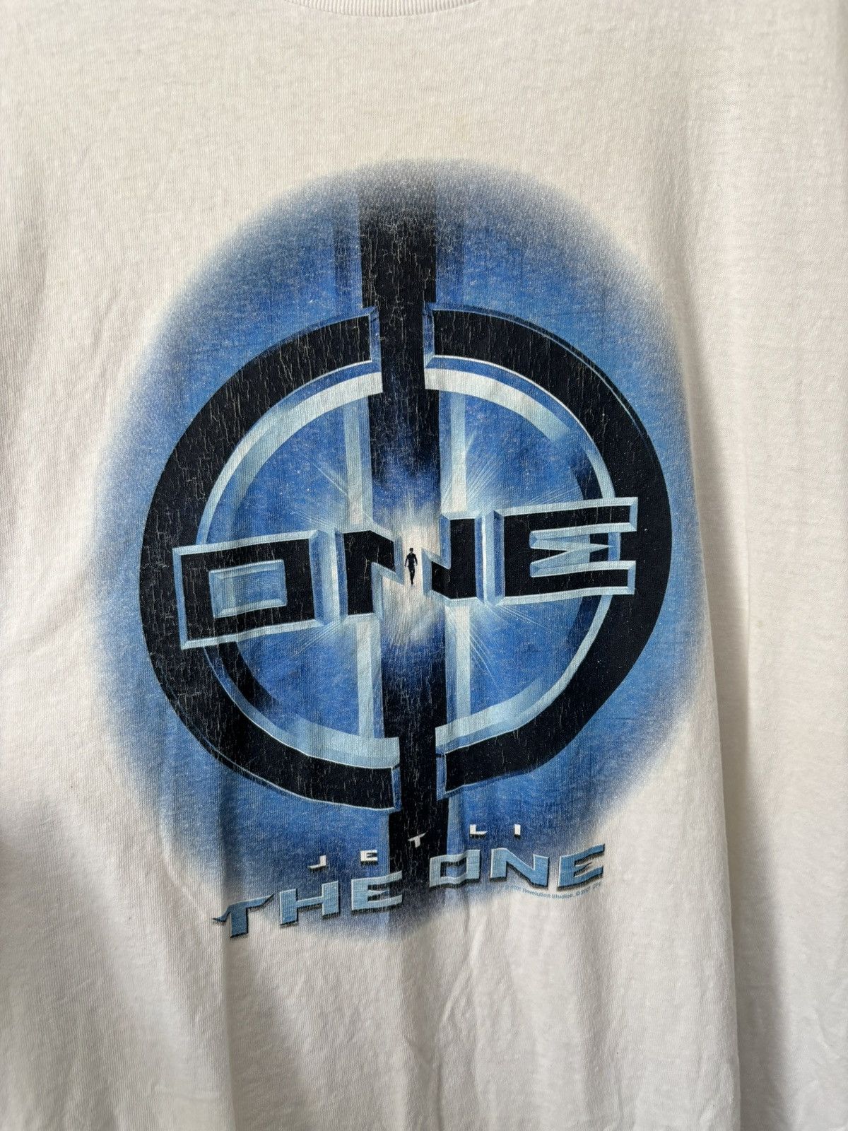 Vintage Vintage 2001 The One Jet li movie promo t shirt Size US XL / EU 56 / 4 - 2 Thumbnail