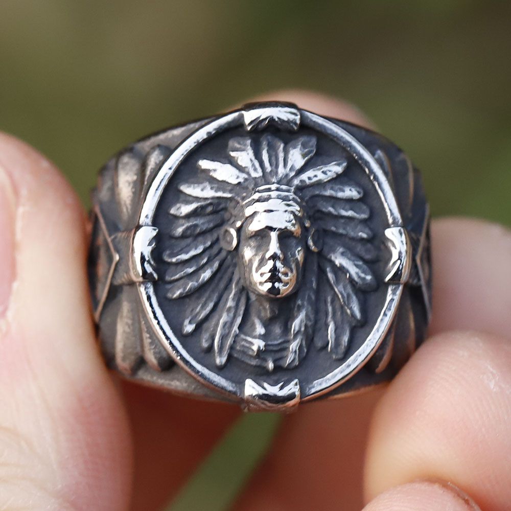Other SIE 10 Steel Eagle With A Coat Of Arms Of The Russia Ring Size ONE SIZE - 5 Thumbnail